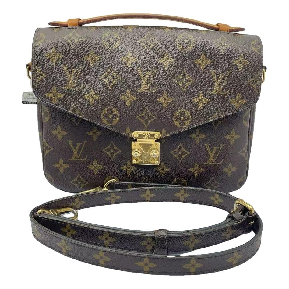 Metis leather handbag