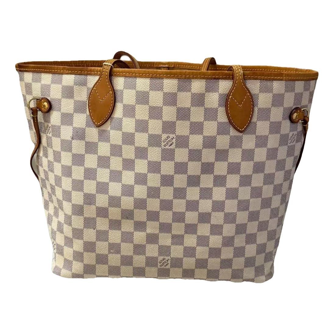 Neverfull leather handbag