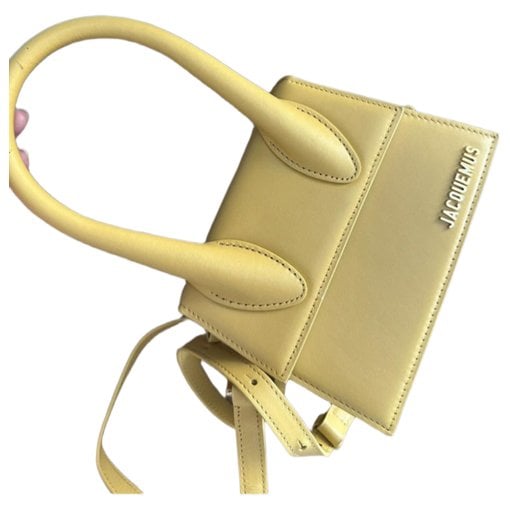 Le Chiquito Moyen leather handbag