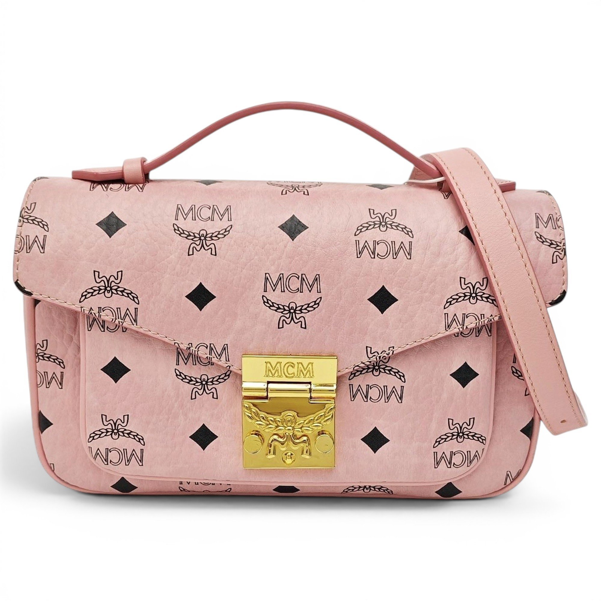 Patricia leather handbag