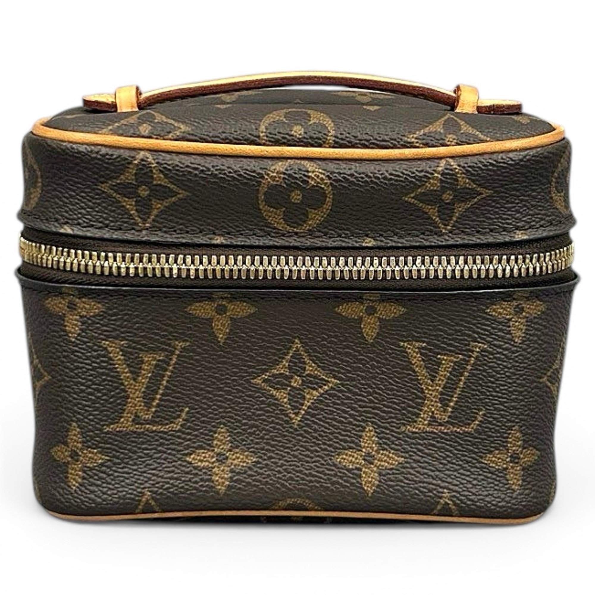 Nice leather vanity case
