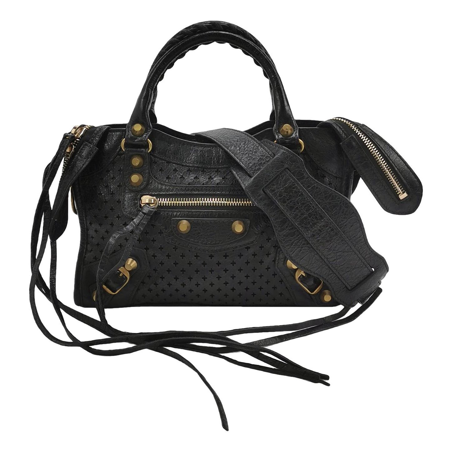City glitter handbag