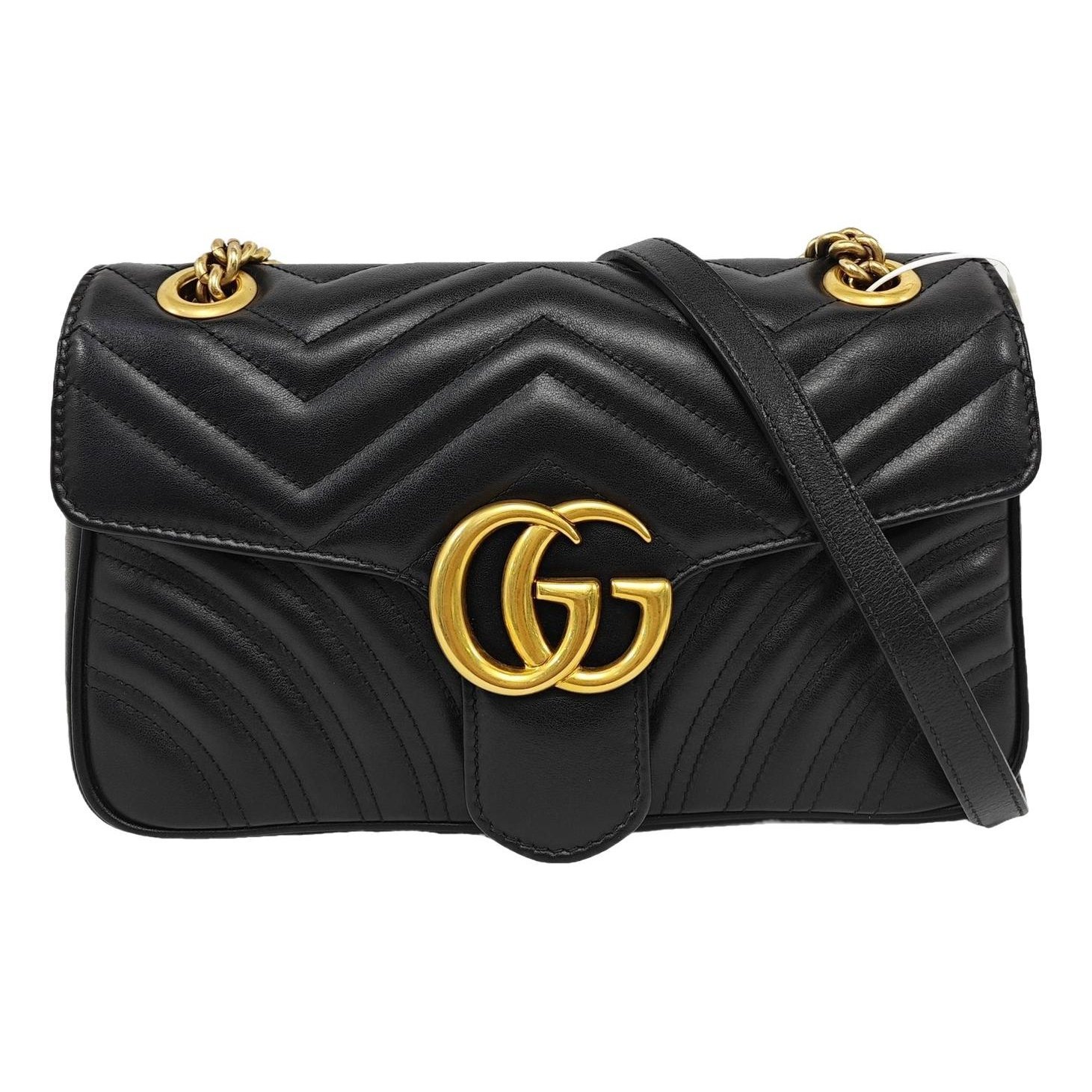 GG Marmont leather handbag