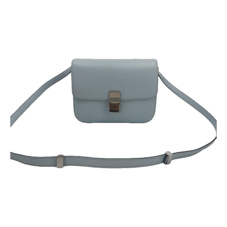 Classic leather crossbody bag
