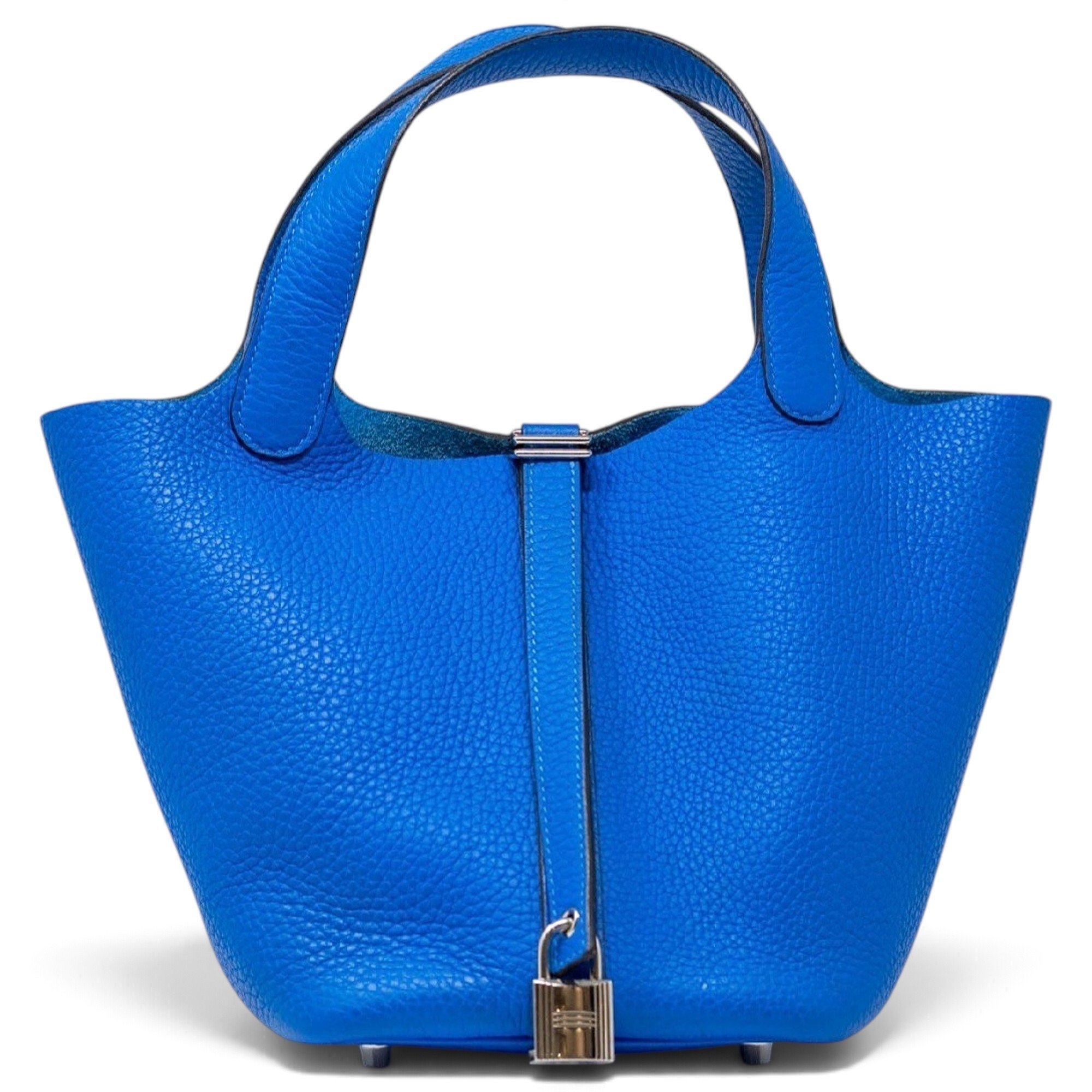 Picotin leather bag