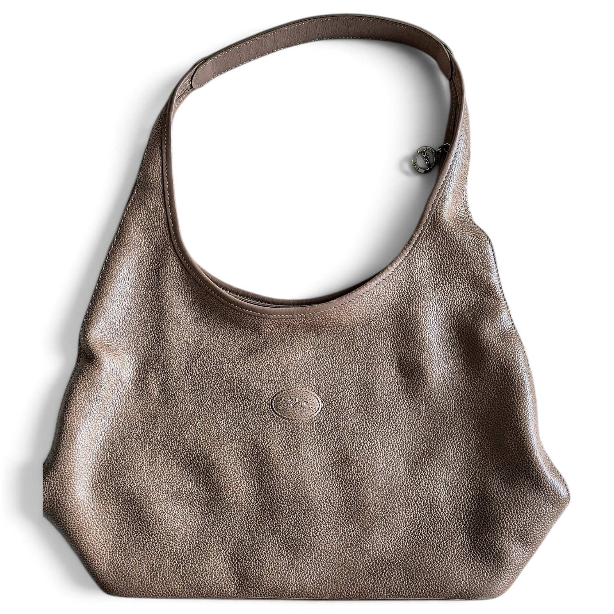 Idole leather handbag