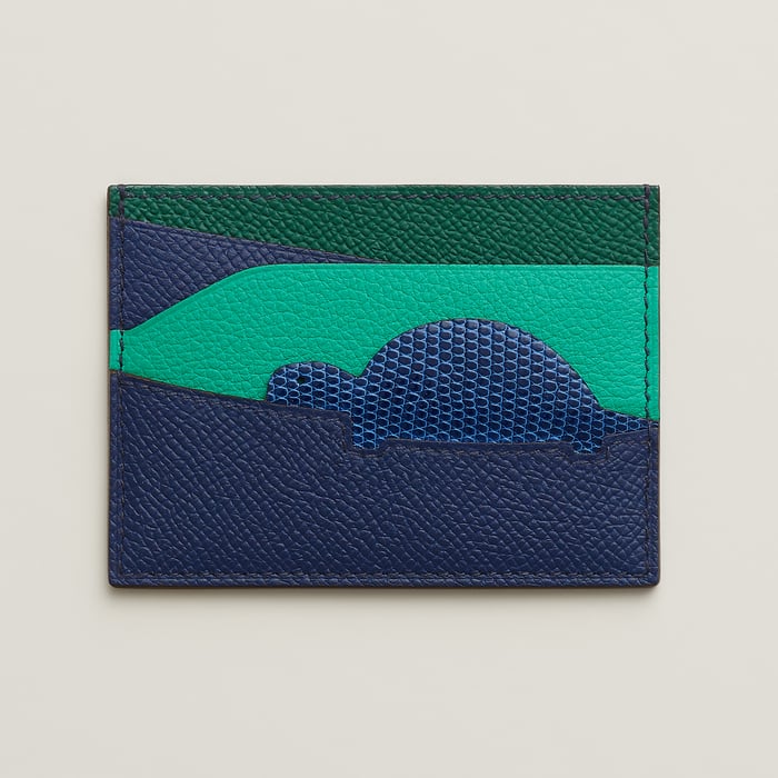 Cold Colors Histoire Naturelle Card Holder