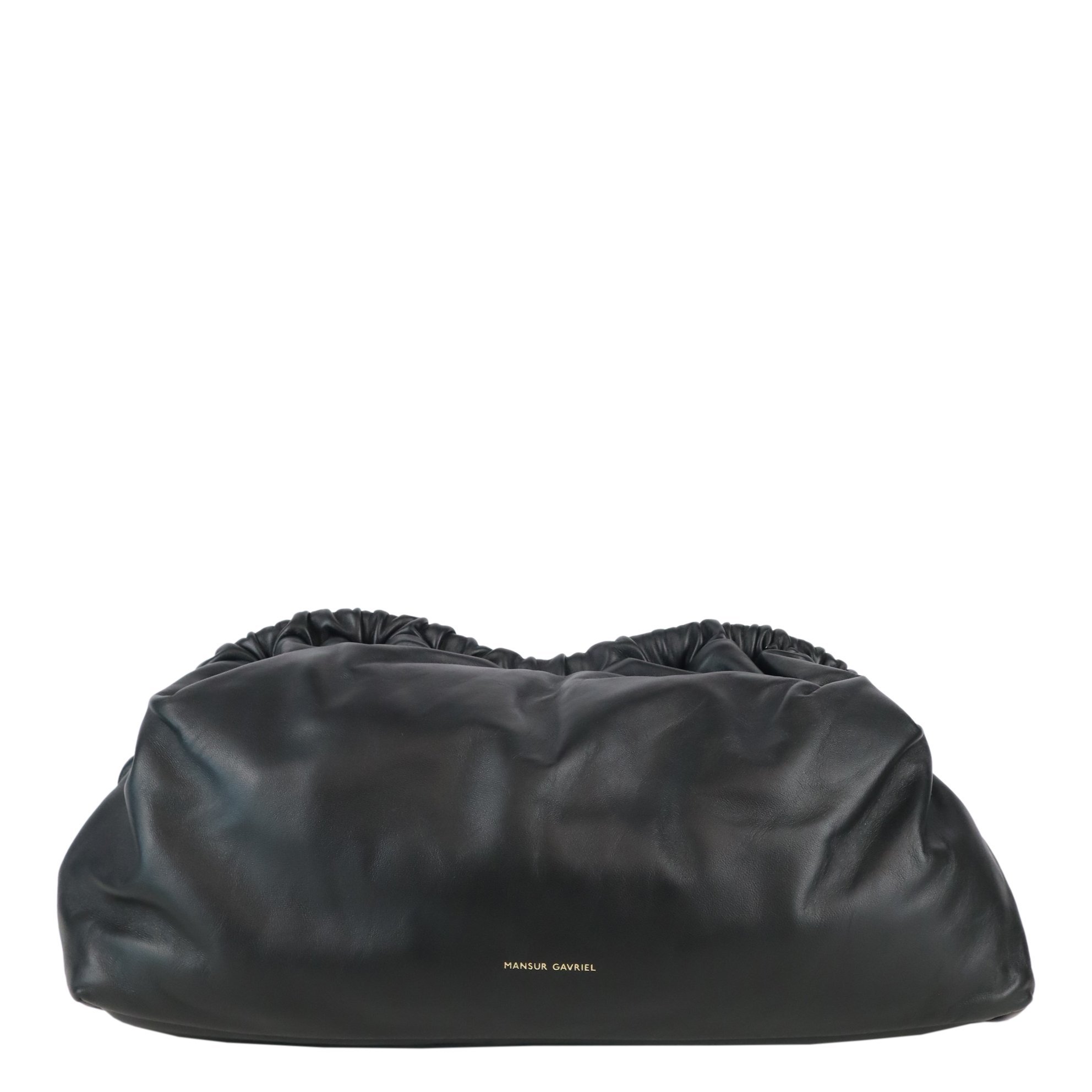 Mansur Gavriel Leather clutch bag