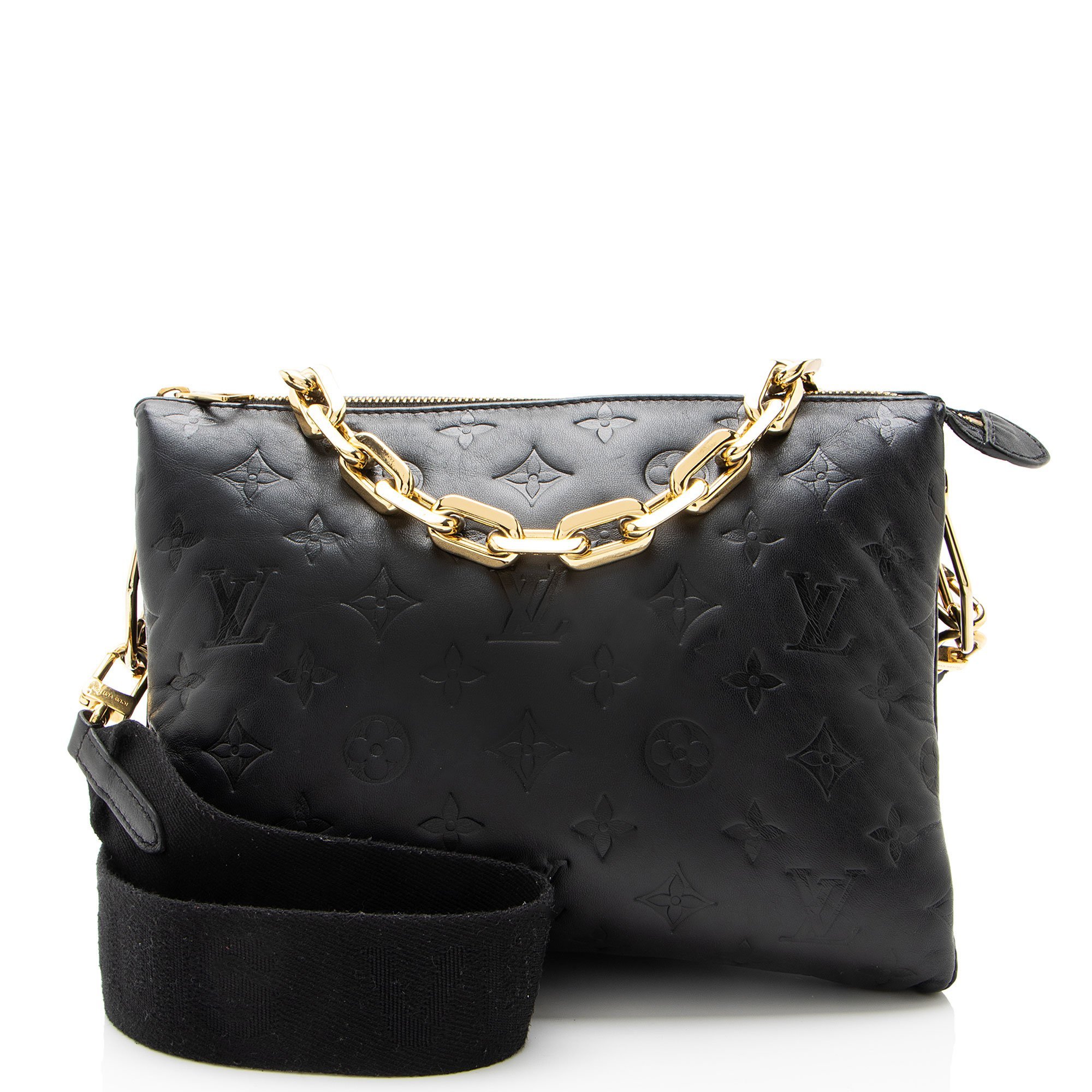 Leather crossbody bag