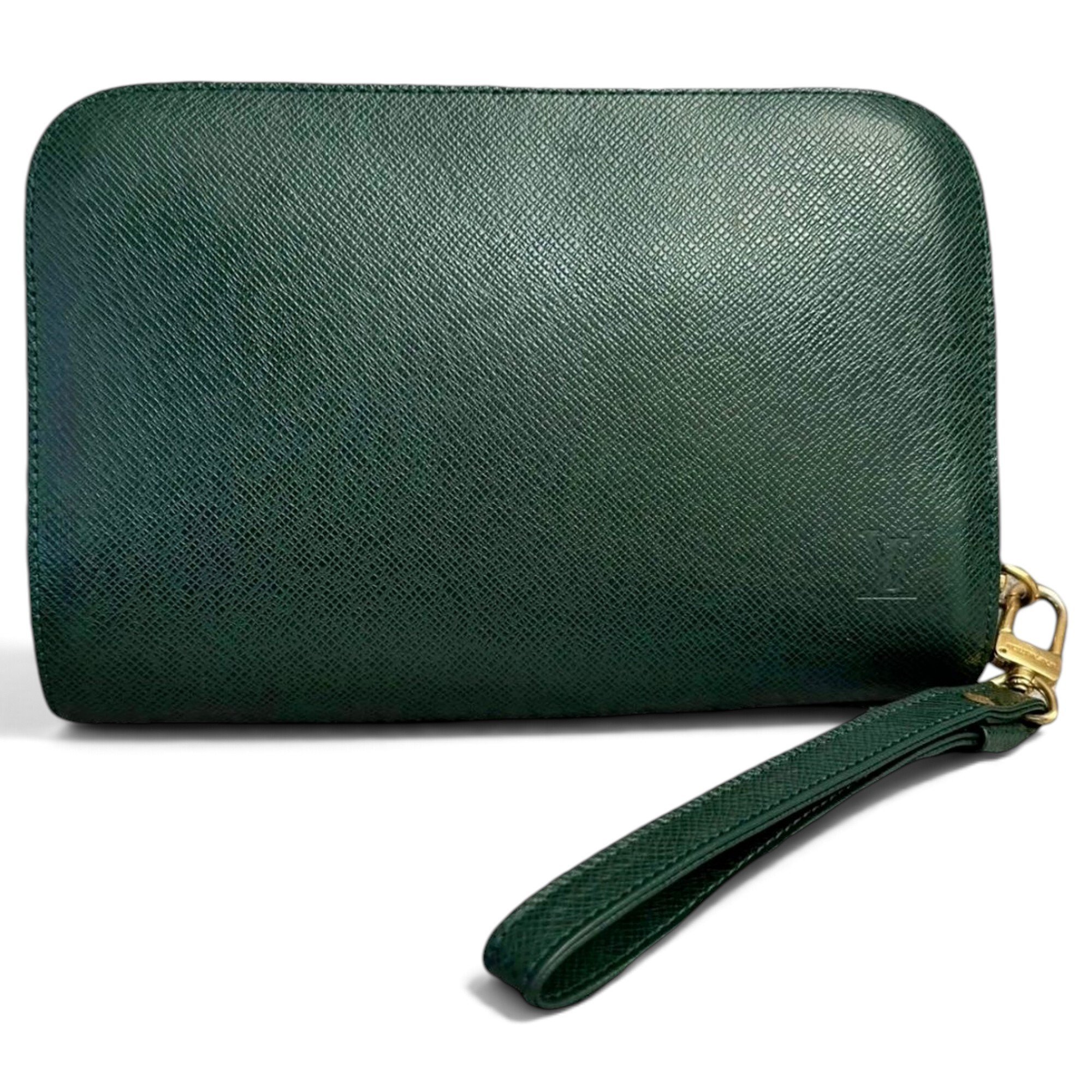Orsay leather clutch bag