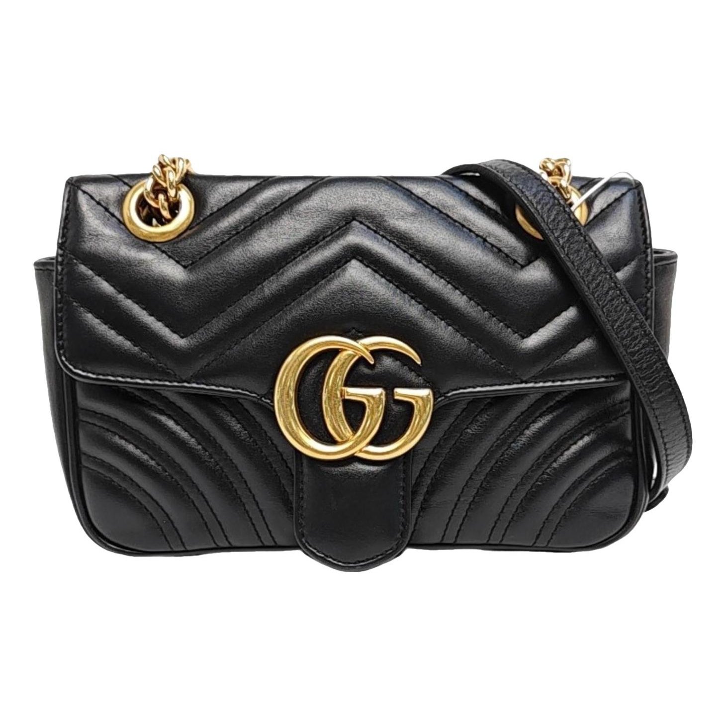 GG Marmont leather handbag