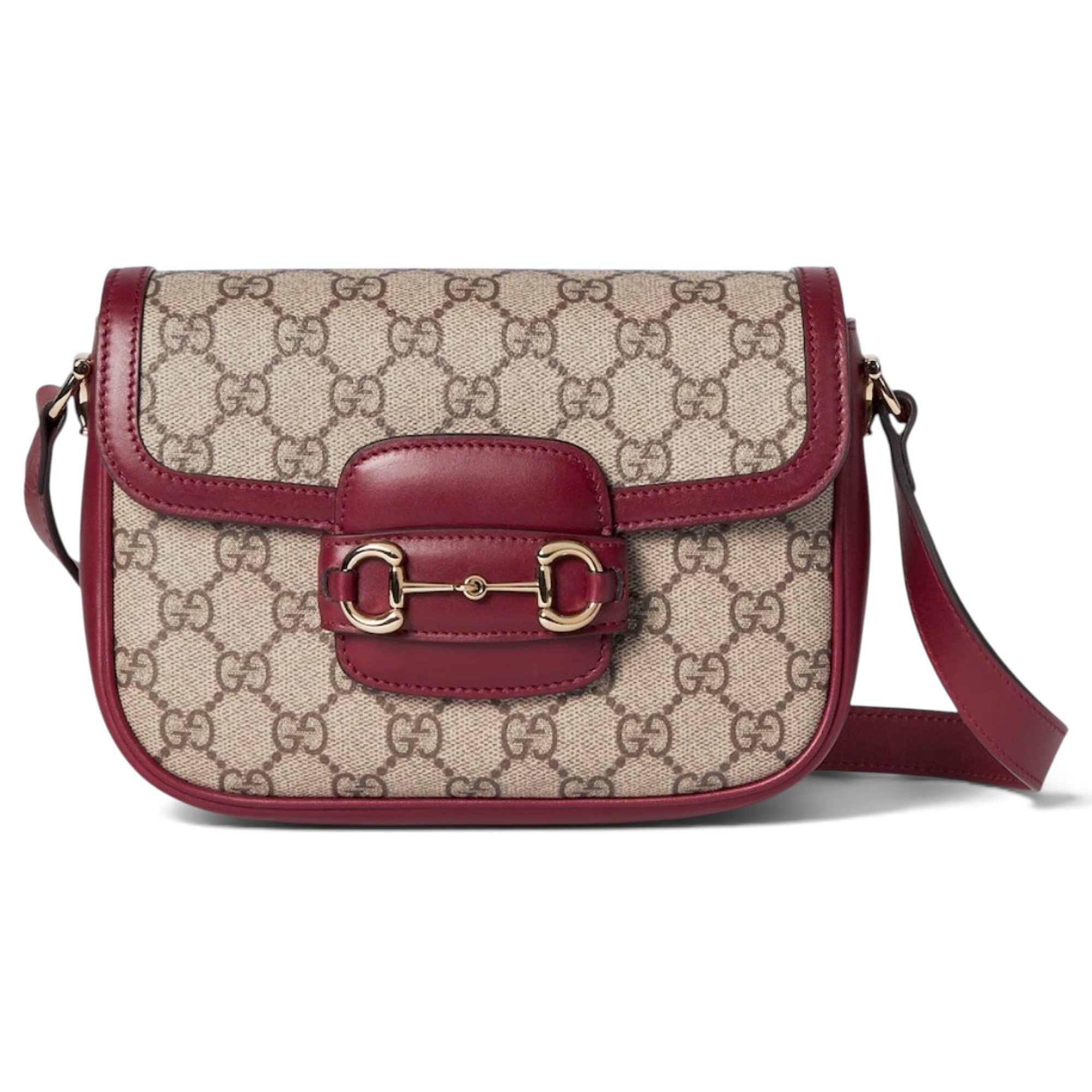 Horsebit 1955 leather handbag