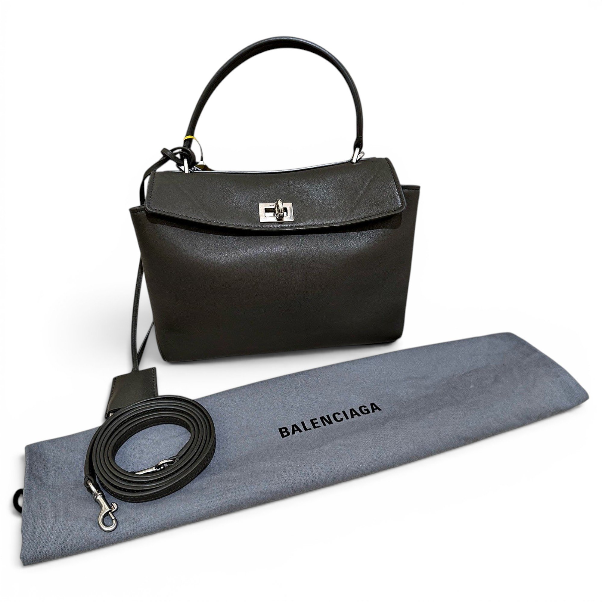Rodeo leather handbag