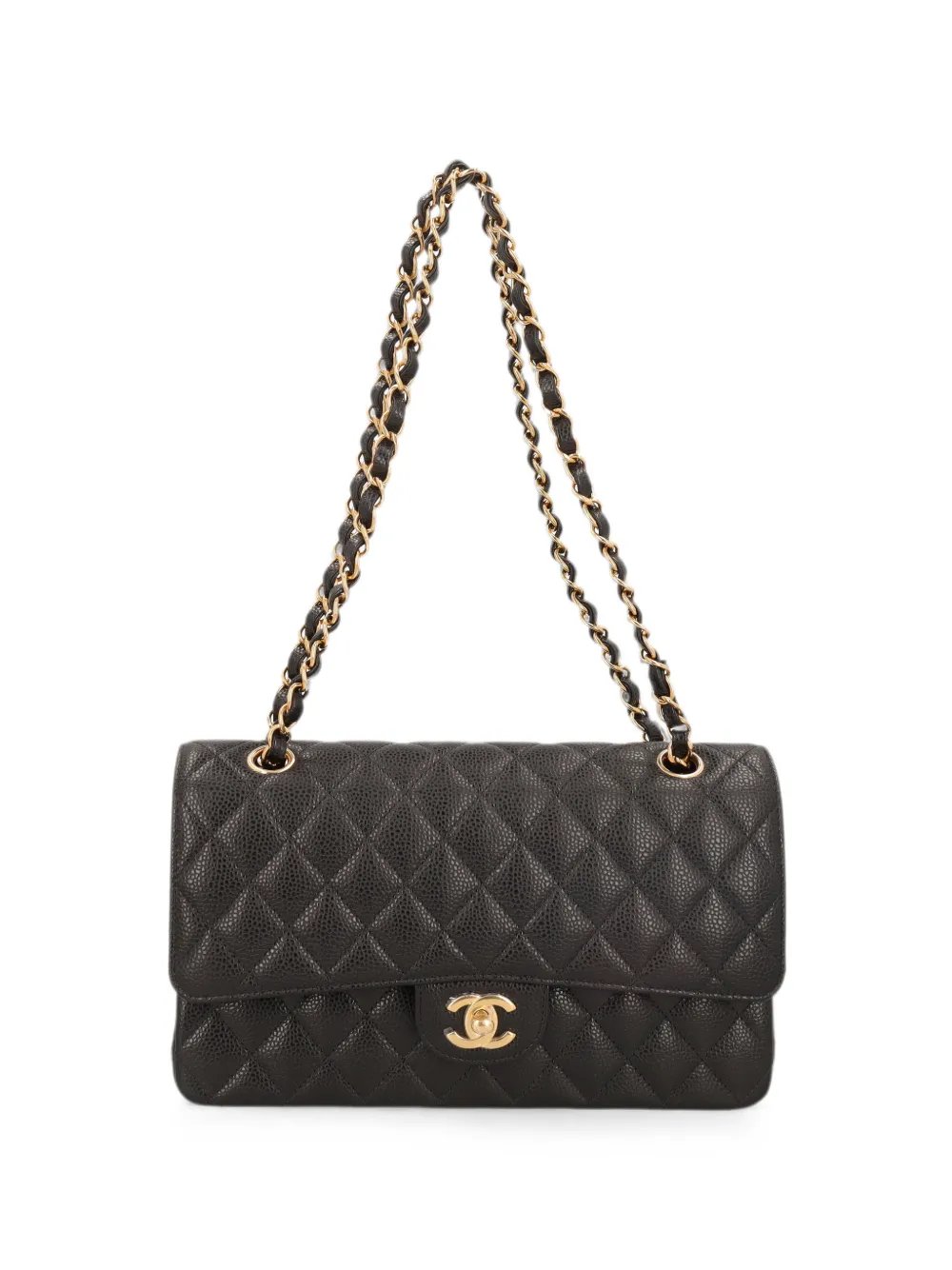 medium Double Flap shoulder bag
