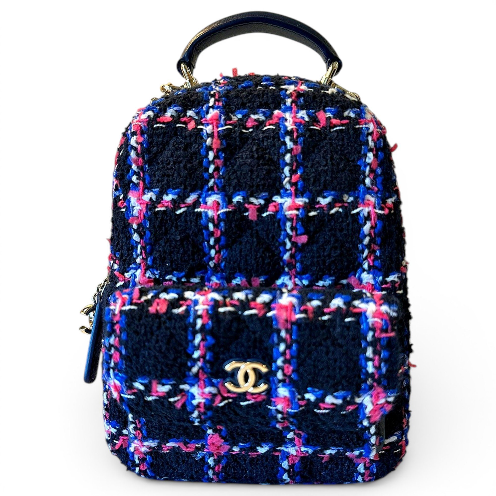 Tweed backpack