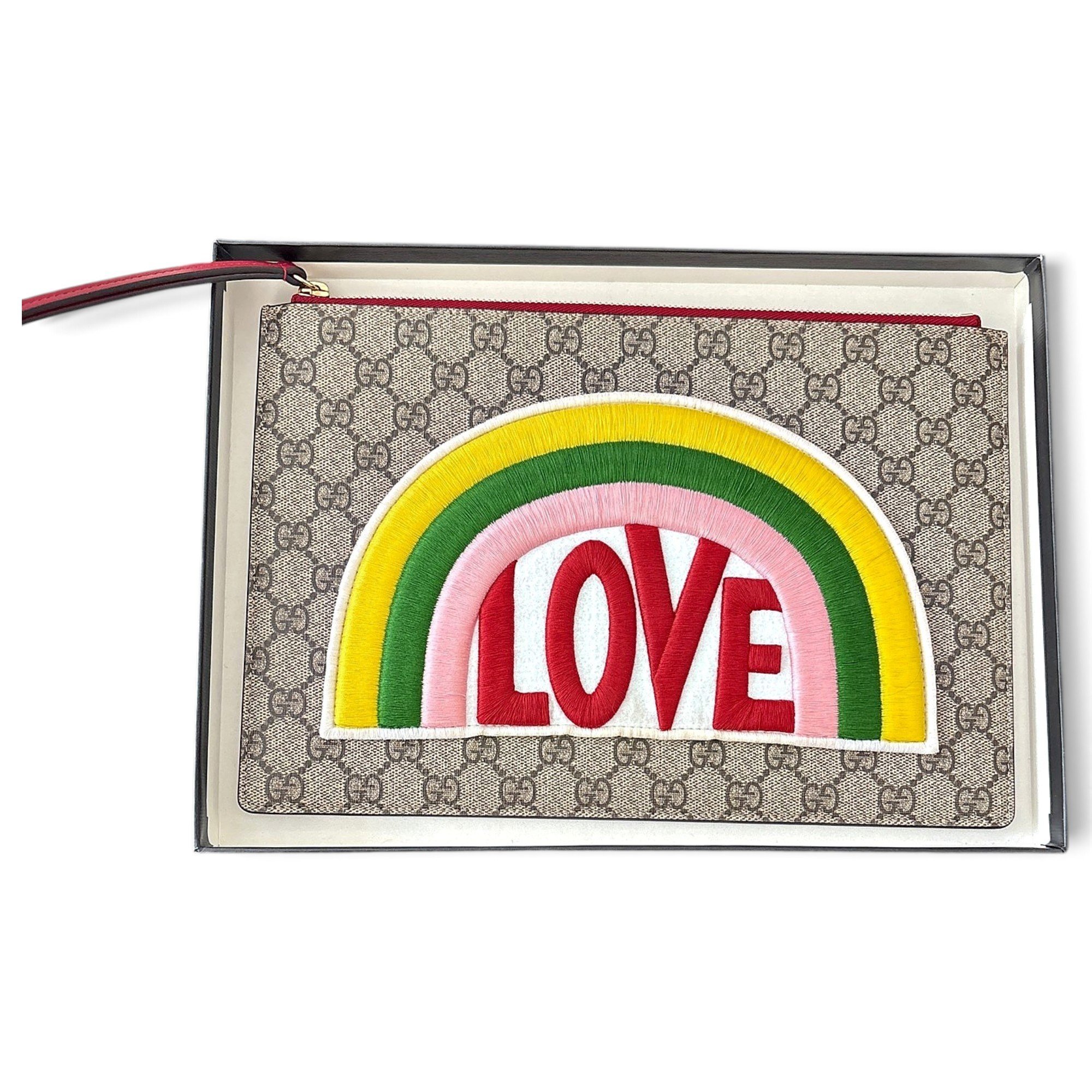 Guccy clutch cloth clutch bag