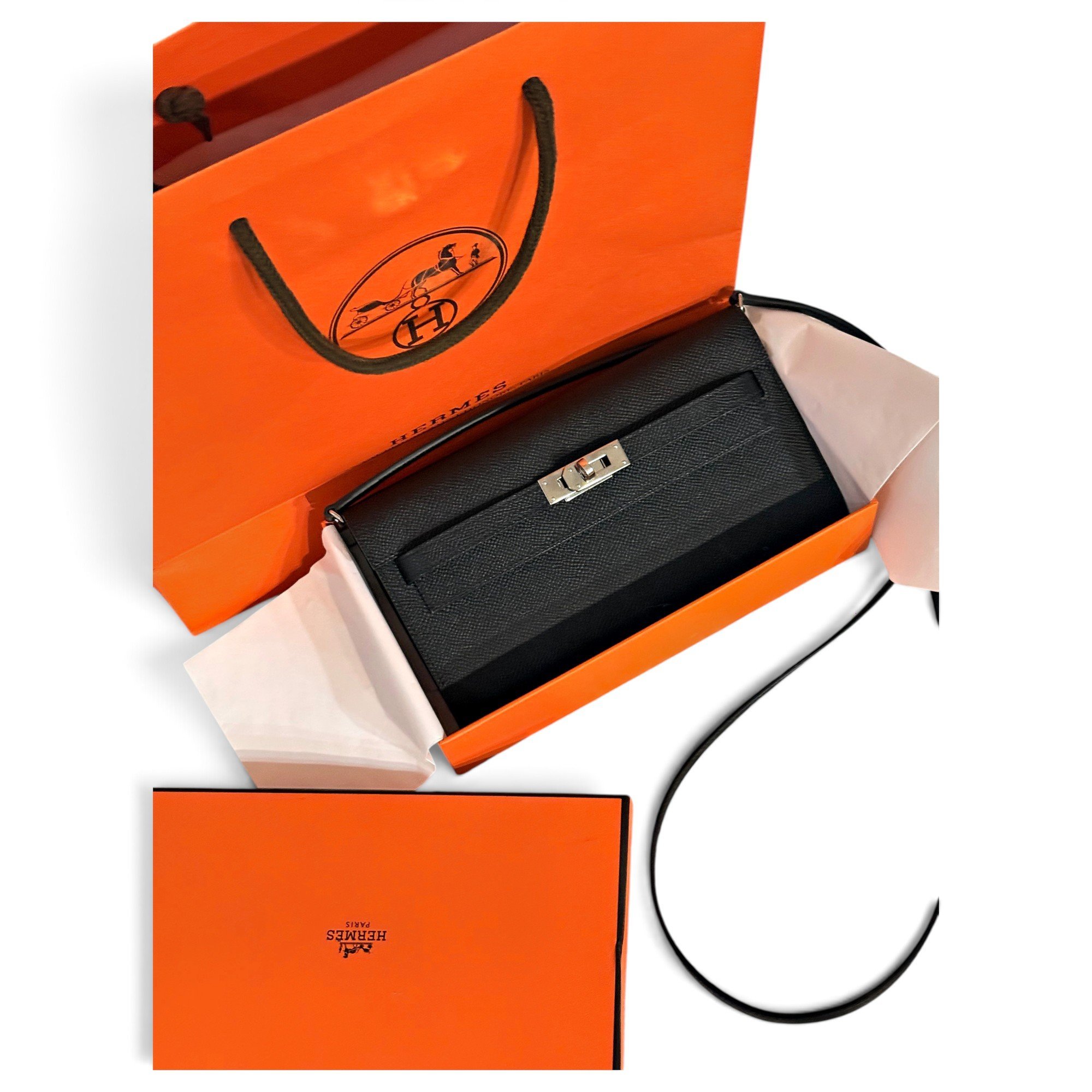 Kelly To Go leather crossbody bag