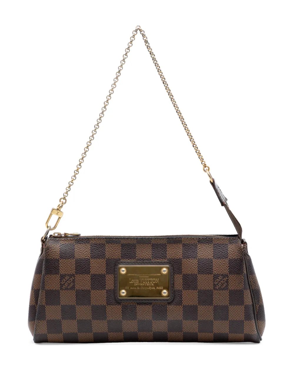 2012 Damier Ebene Eva satchel