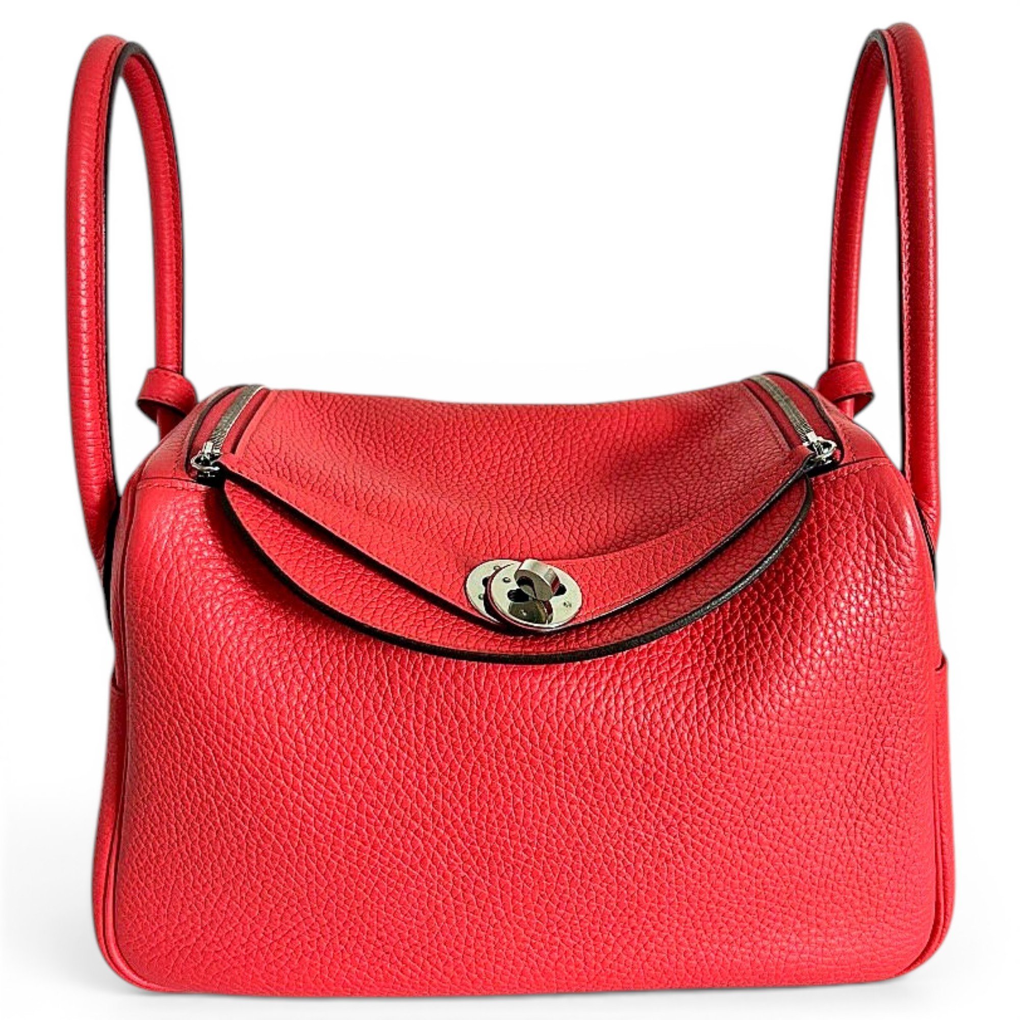 Lindy leather handbag