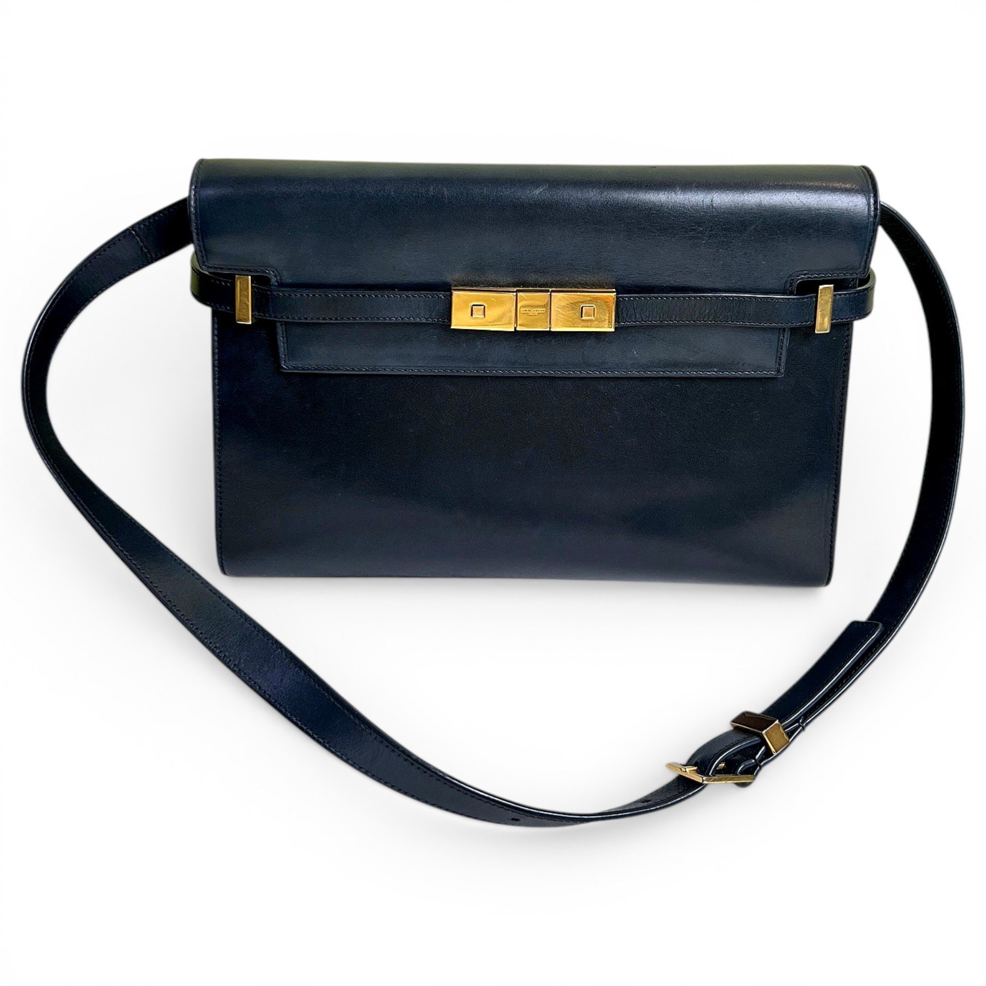 Manhattan leather handbag