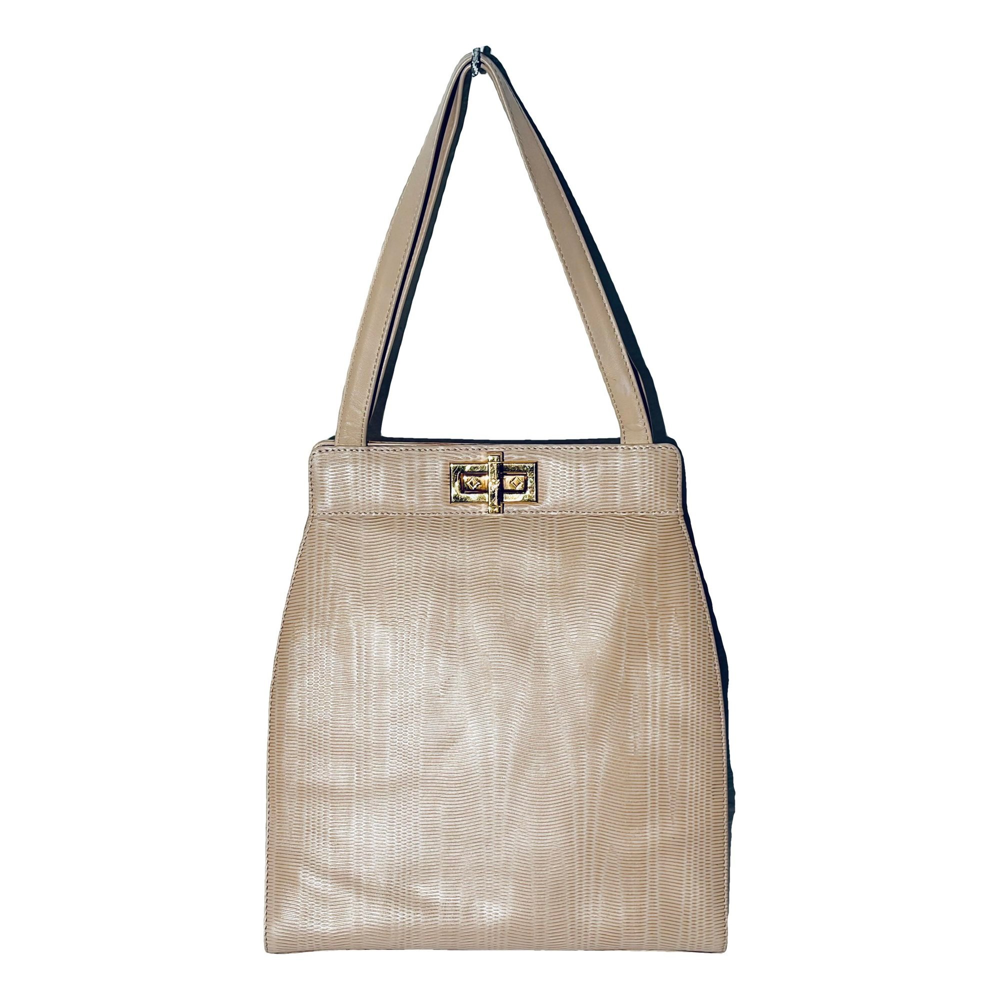 MCM Leather handbag