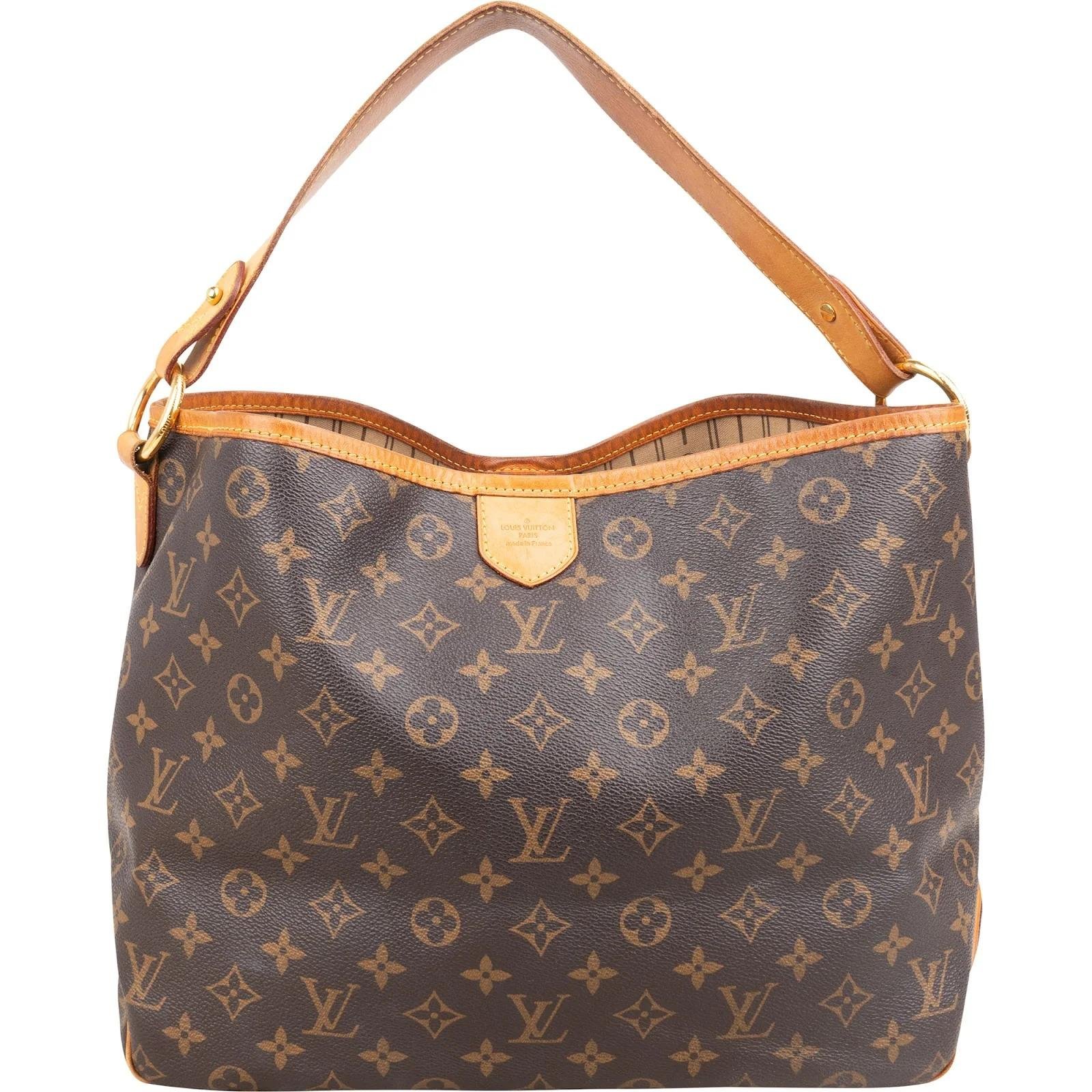 Delightful leather handbag