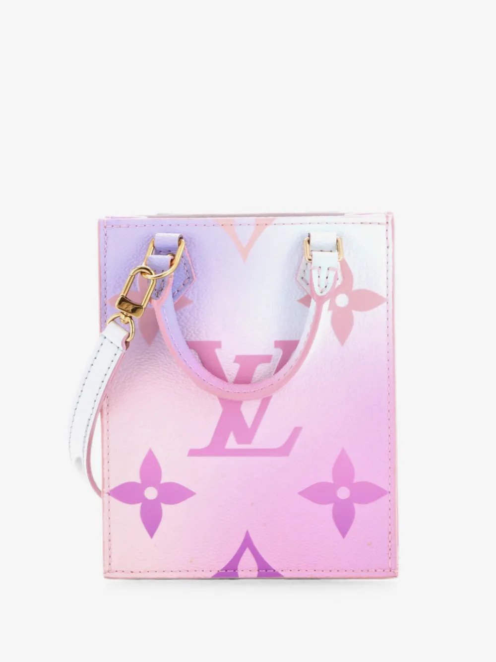 Petit Sac Plat Bag Spring in the City Monogram Giant Canvas crossbody bag