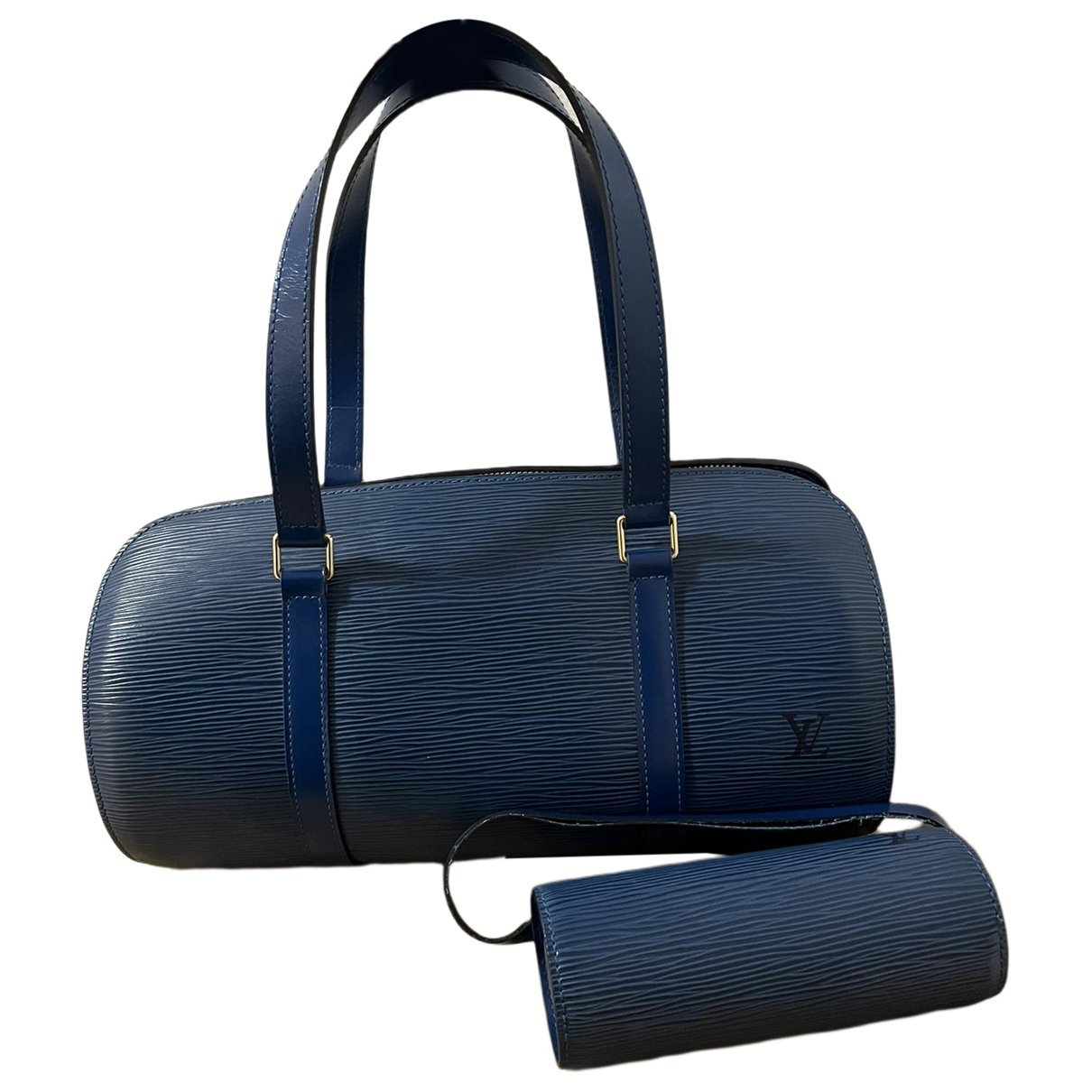 Papillon leather handbag