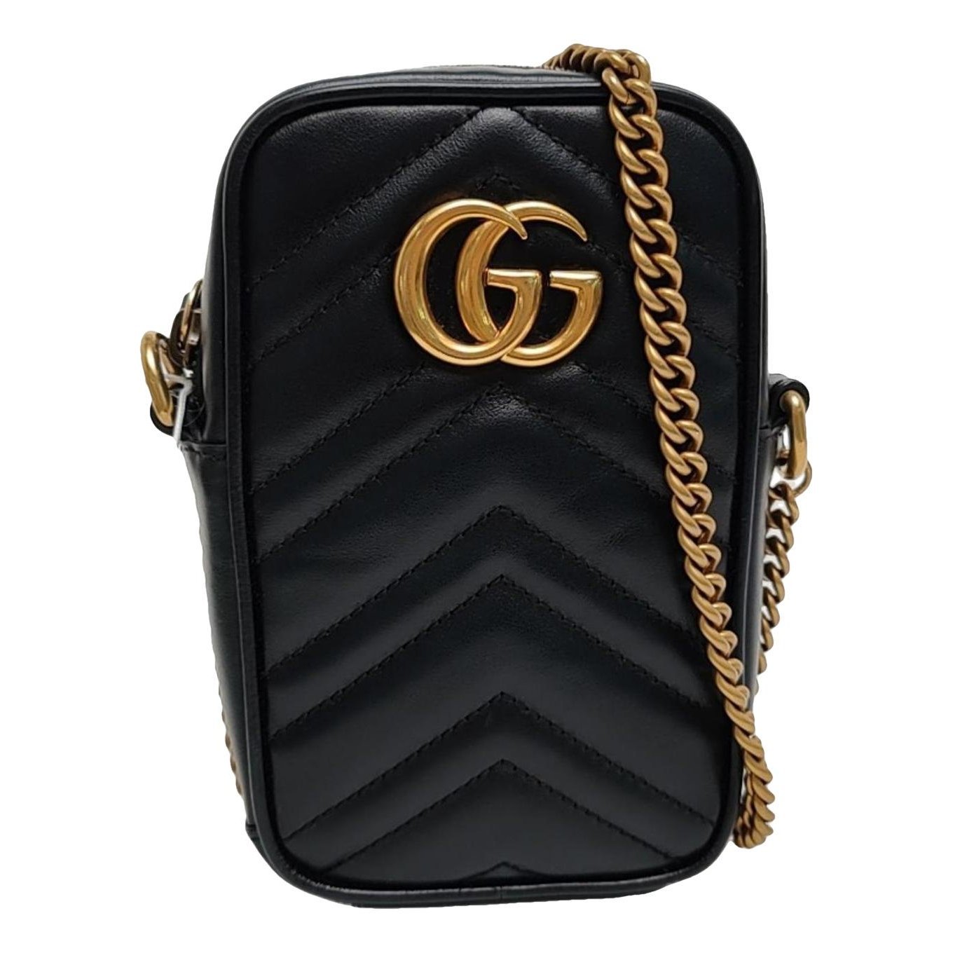 GG Marmont leather handbag