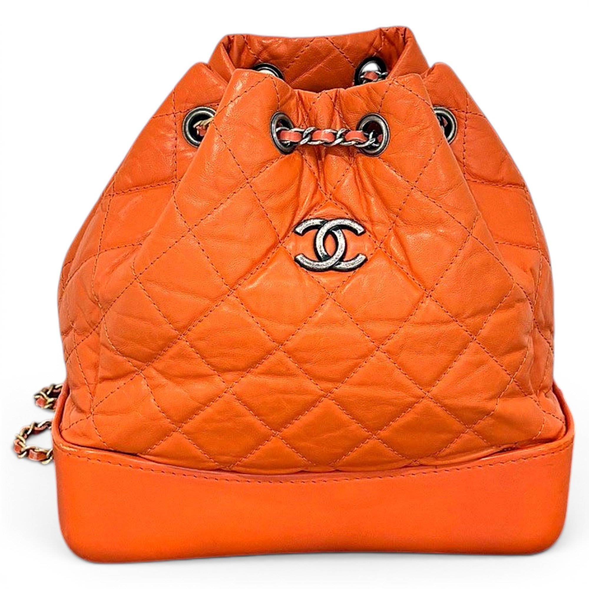 Gabrielle leather backpack