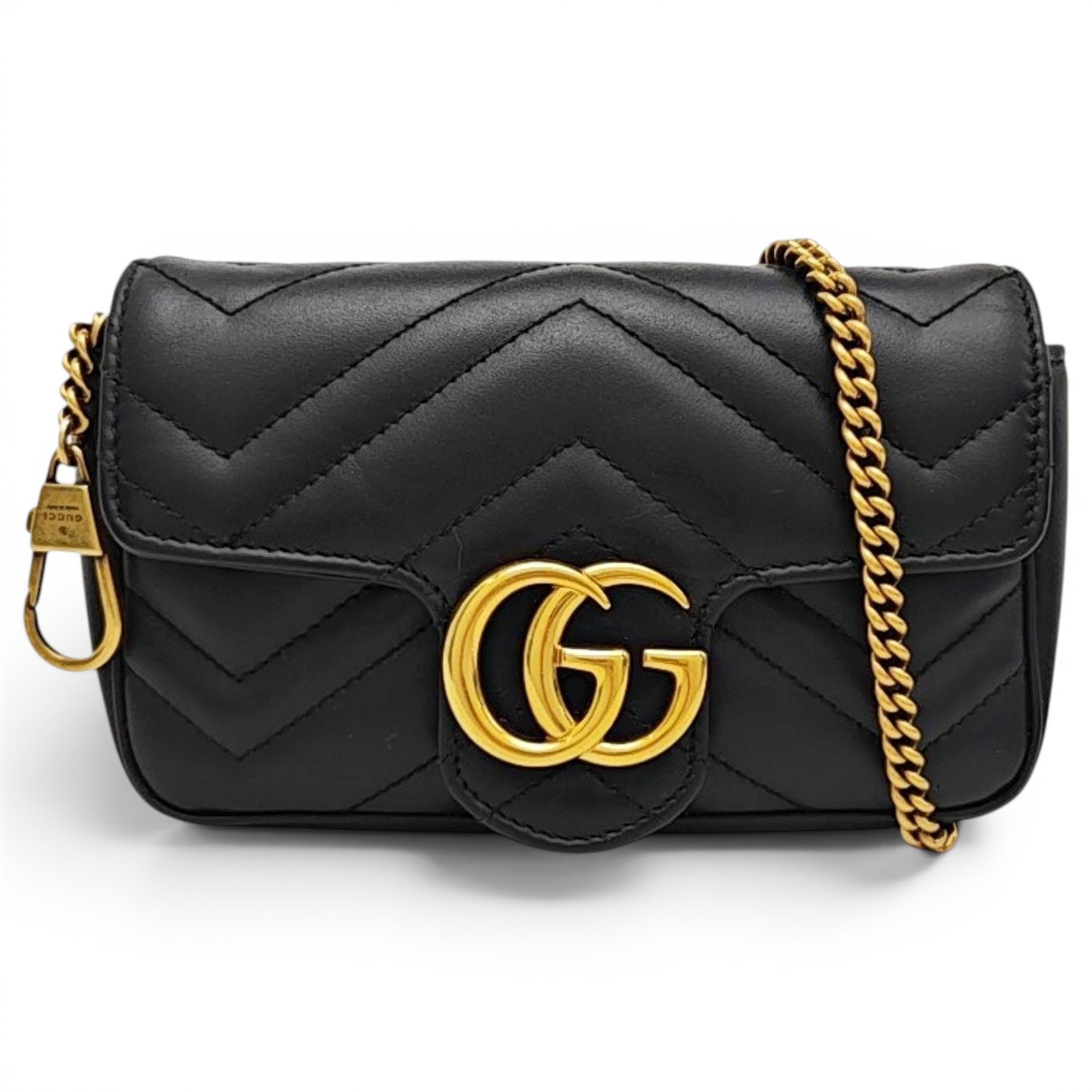 GG Marmont leather handbag