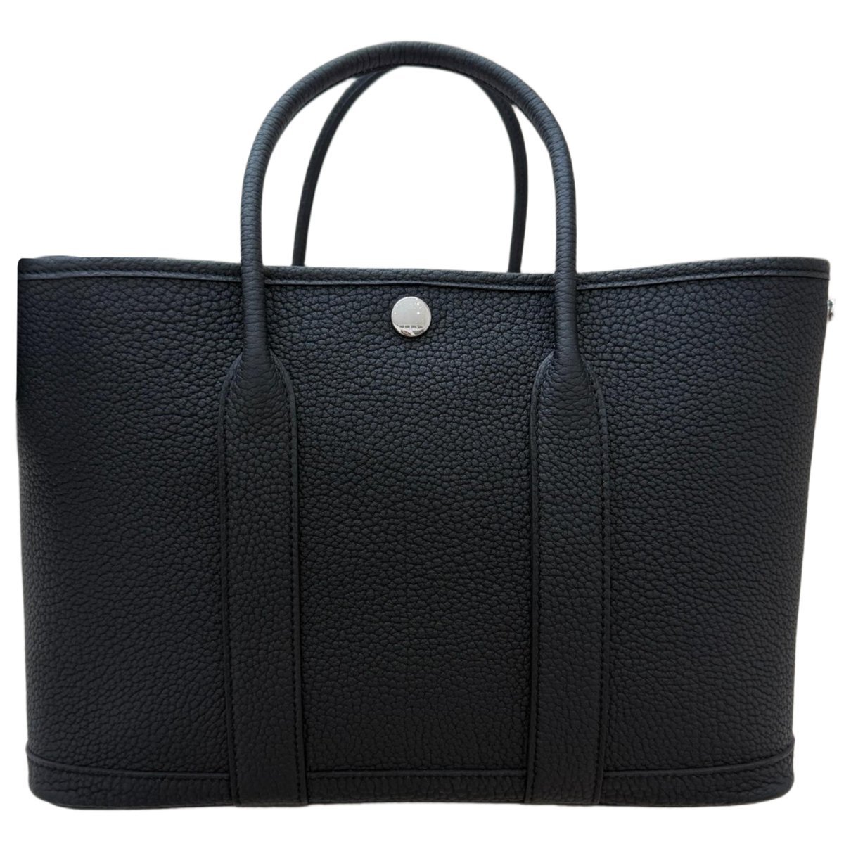 Garden Party leather tote