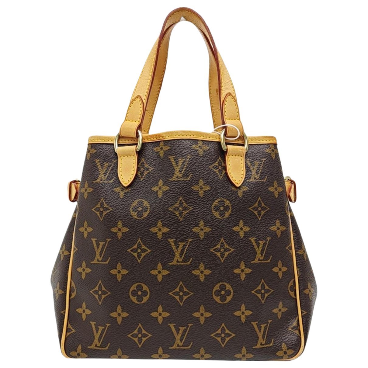 Batignolles leather handbag