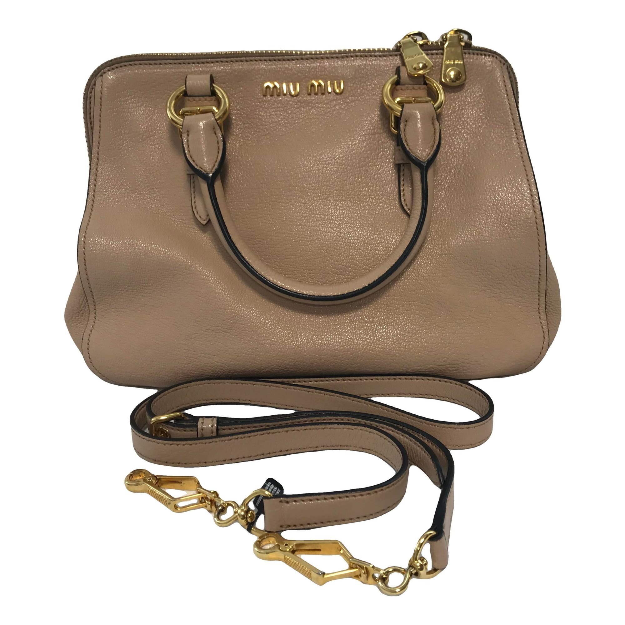 Miu Miu Leather handbag