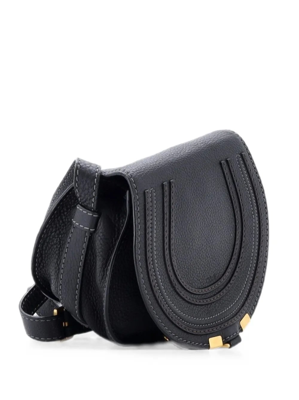 Chloe Marcie Leather Mini crossbody bag