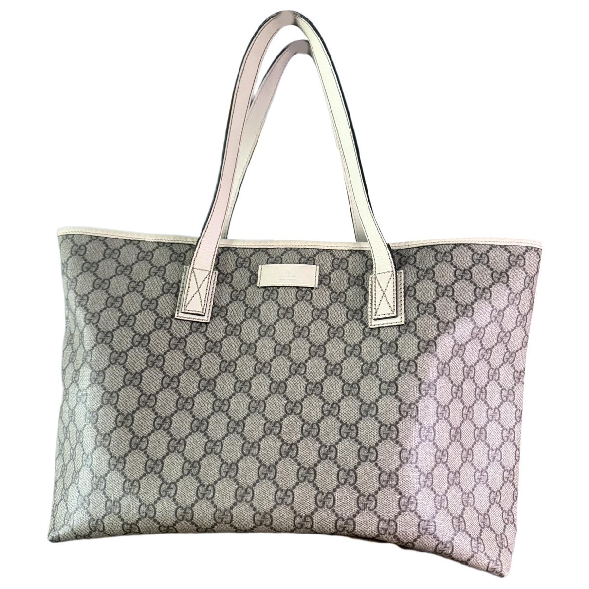 Joy leather tote