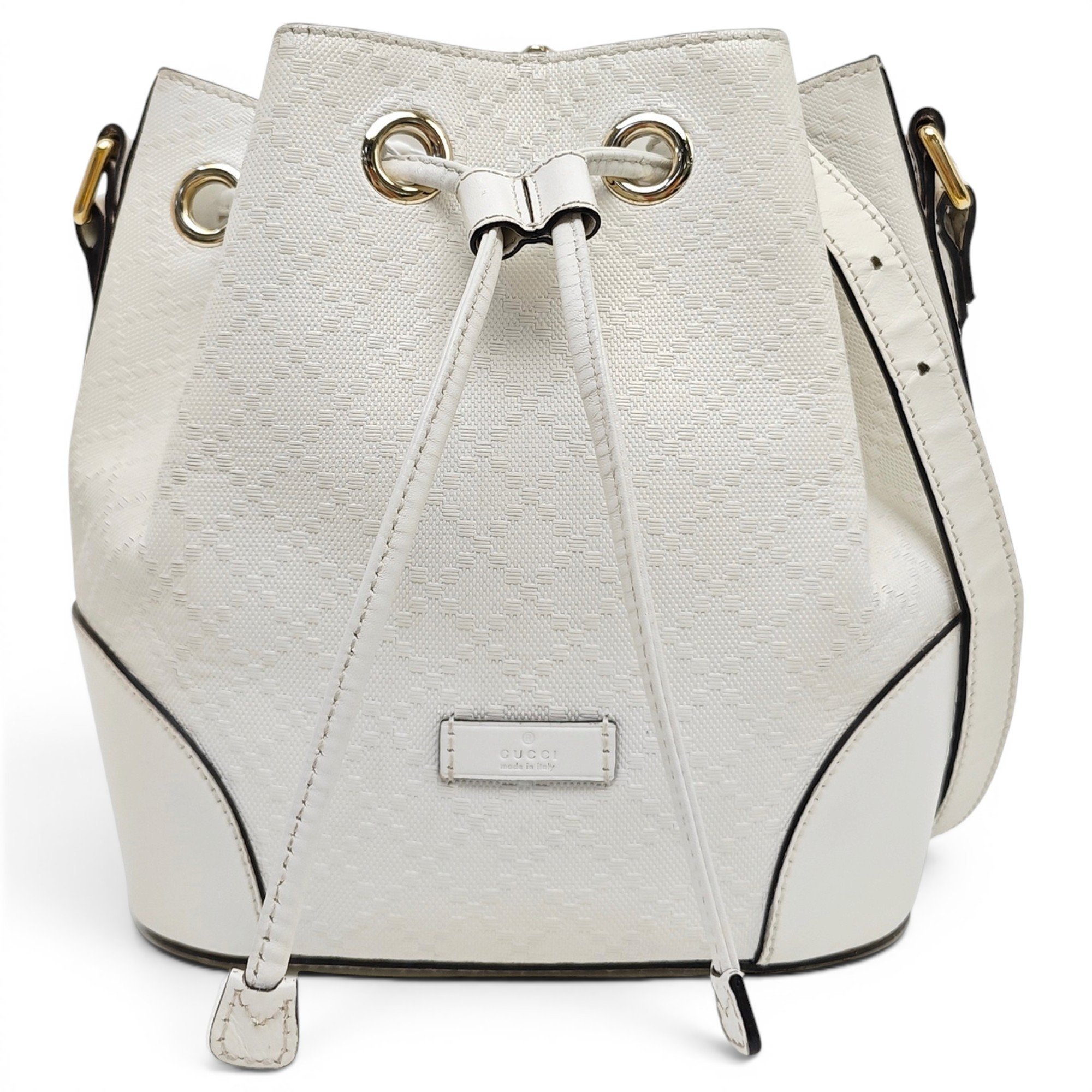 GG Marmont Bucket leather crossbody bag