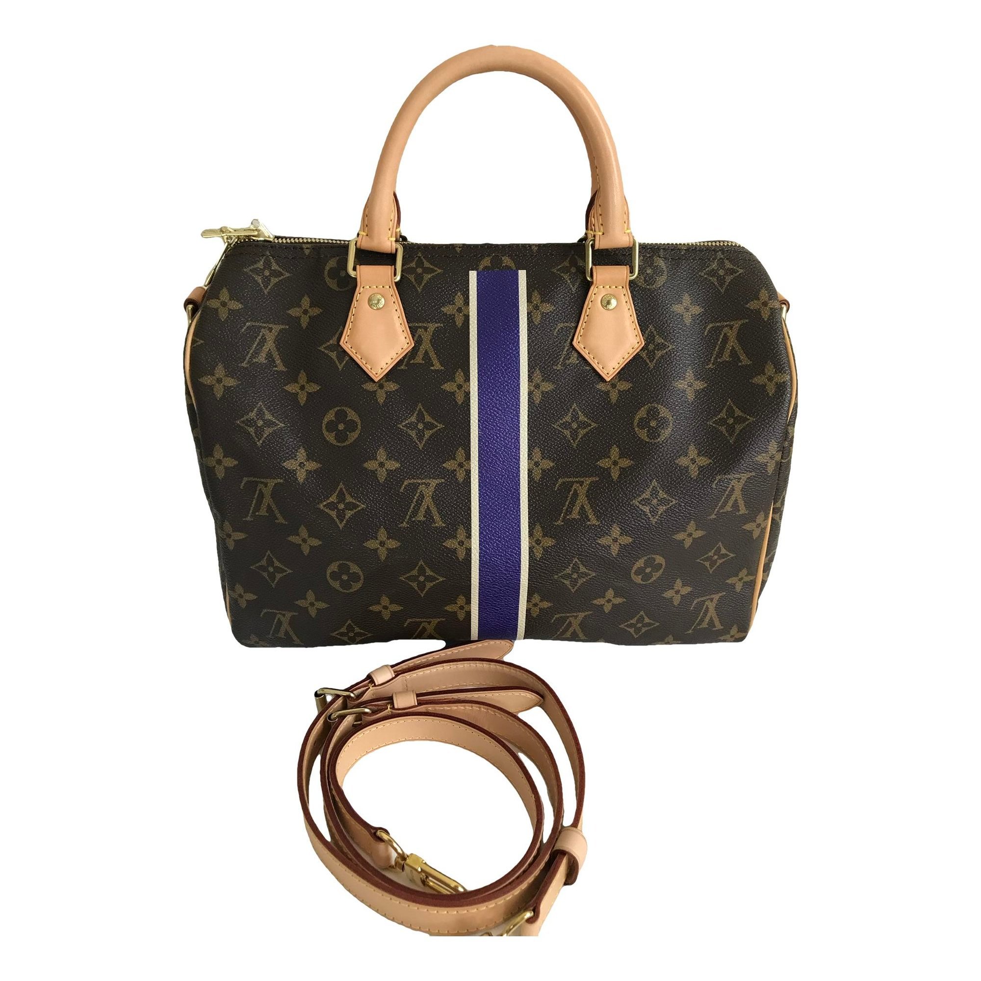 Louis Vuitton Speedy Bandoulière leather handbag
