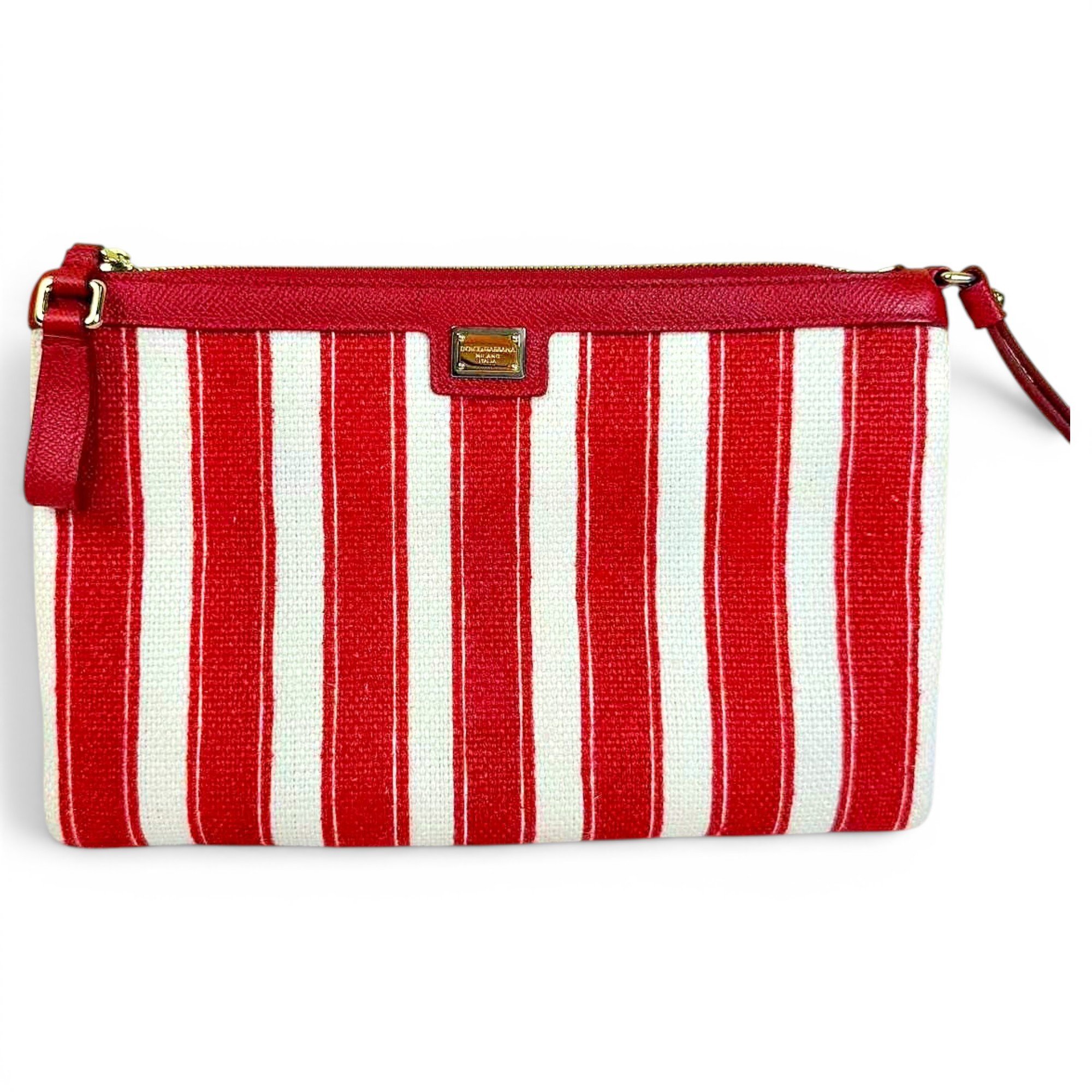 Cloth clutch bag