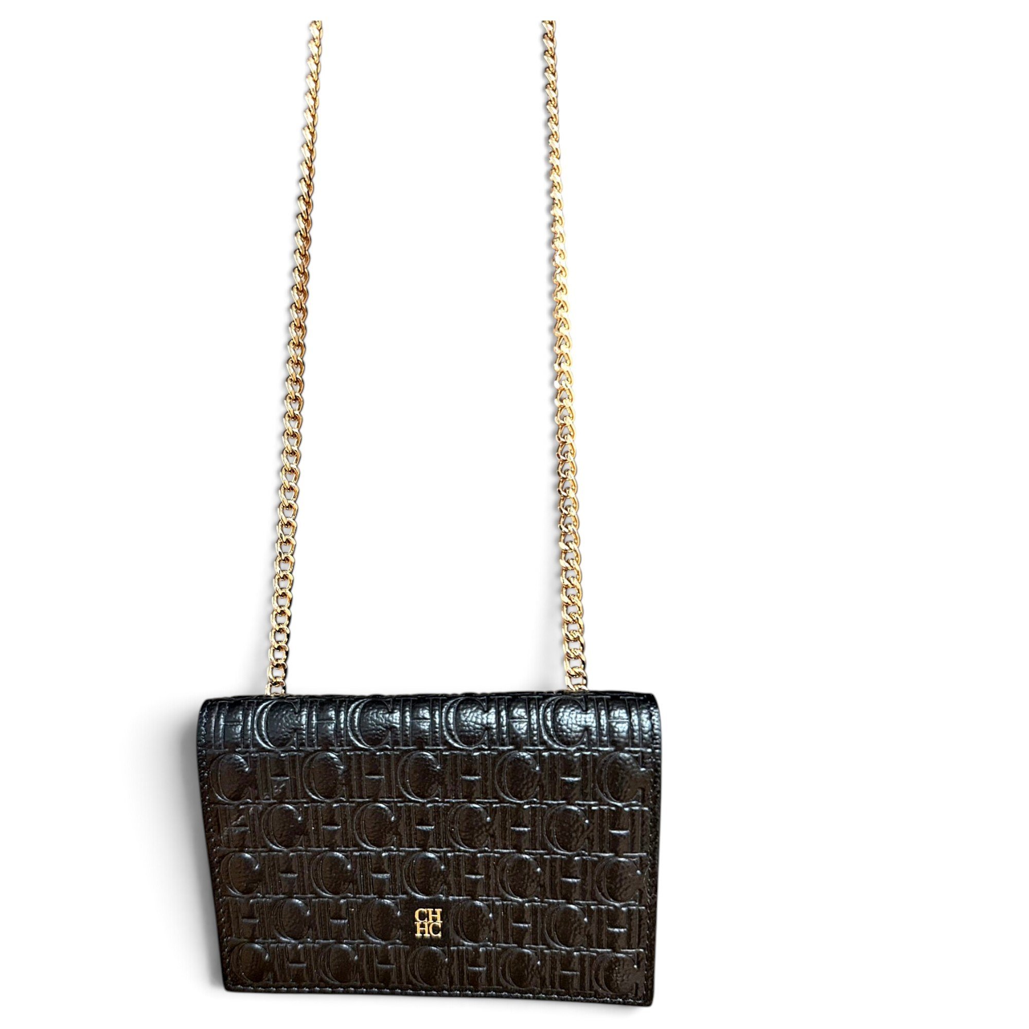 Carolina Herrera Leather mini bag