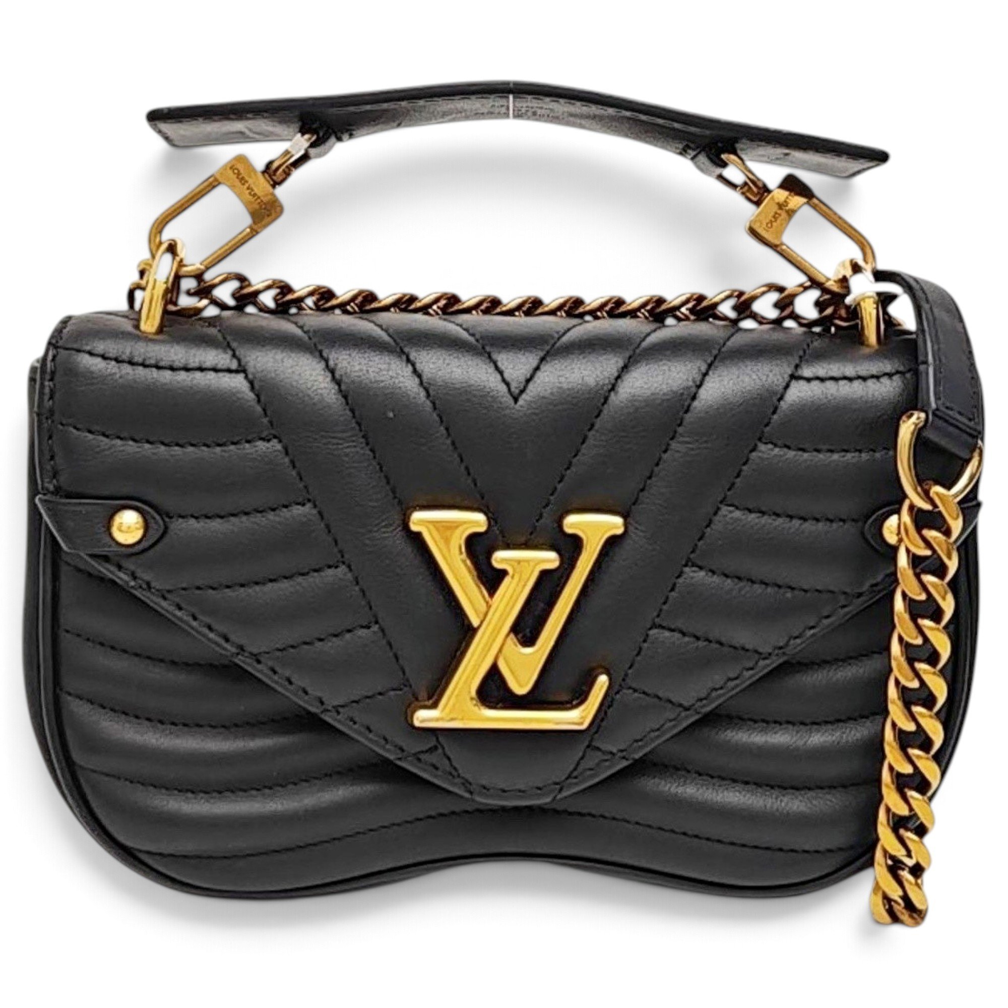 Coeur New Wave leather handbag