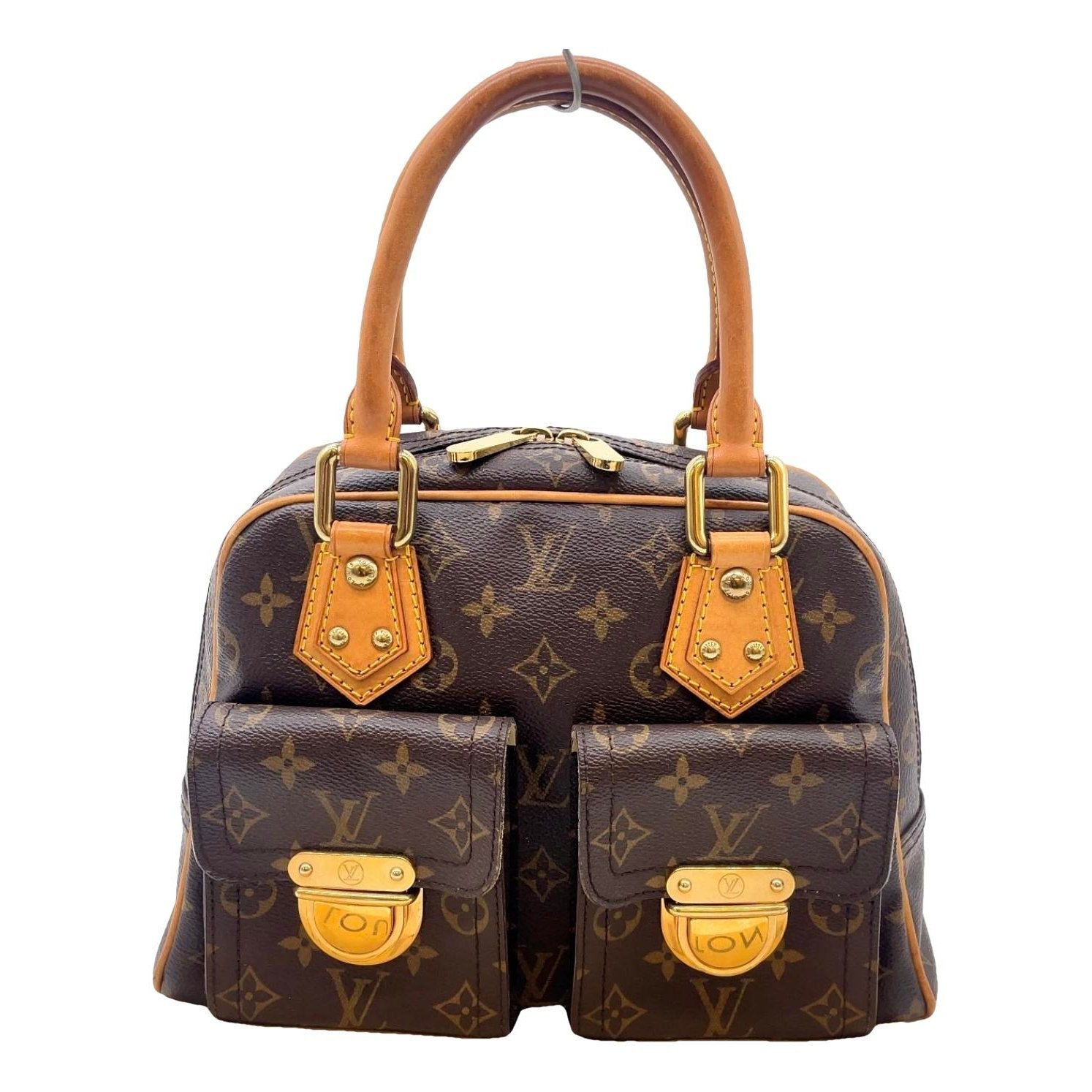Manhattan leather handbag