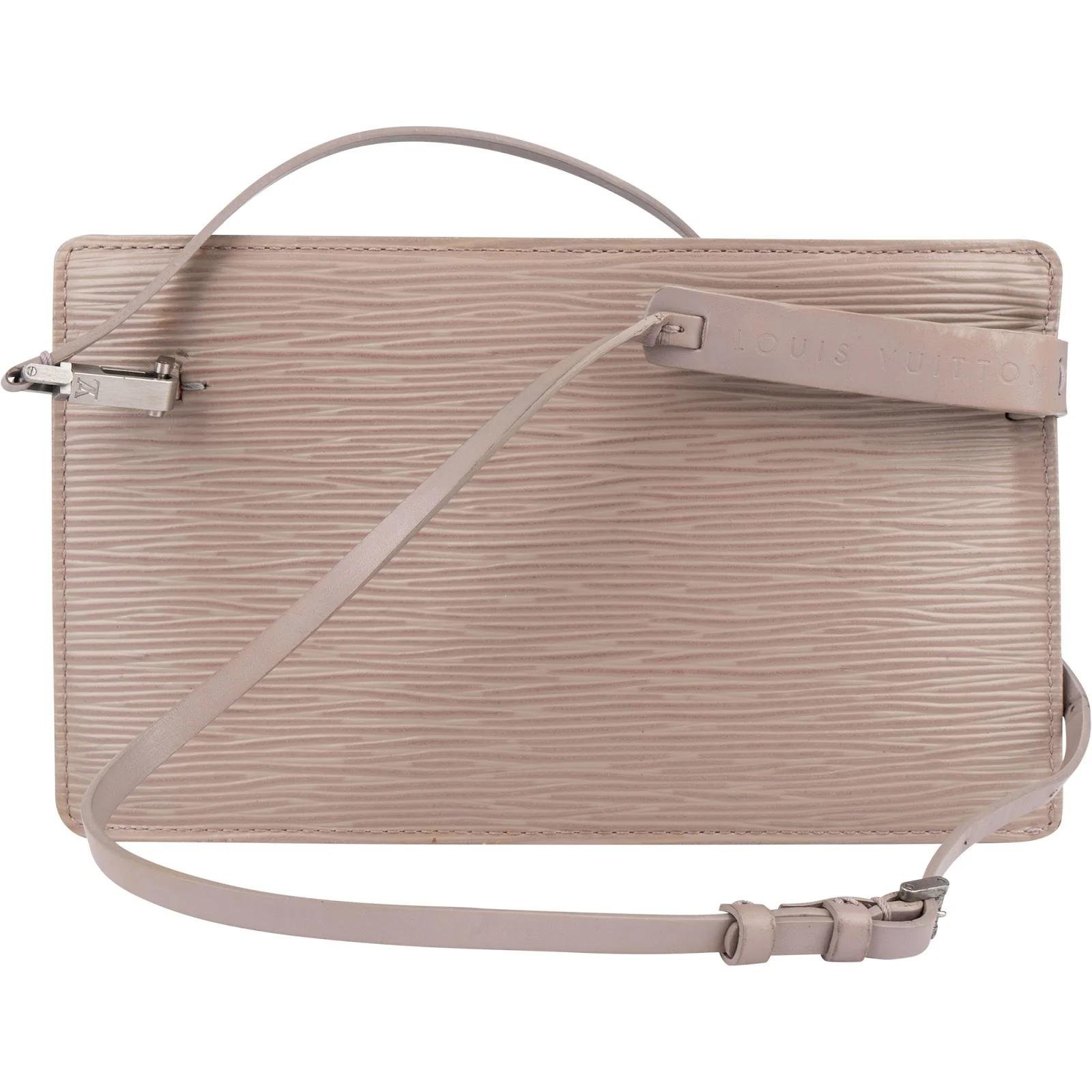 Neverfull leather crossbody bag