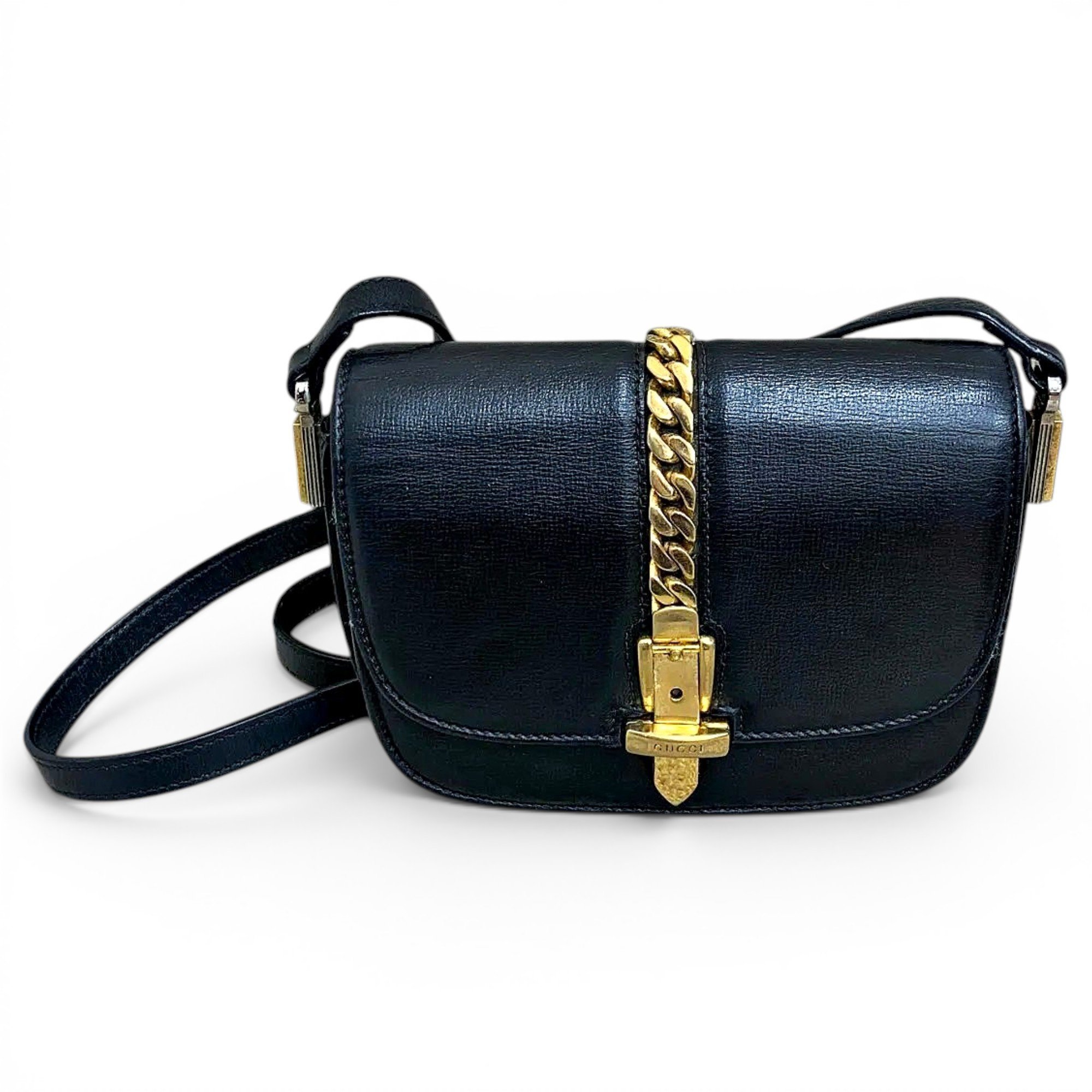 Sylvie 1969 leather crossbody bag