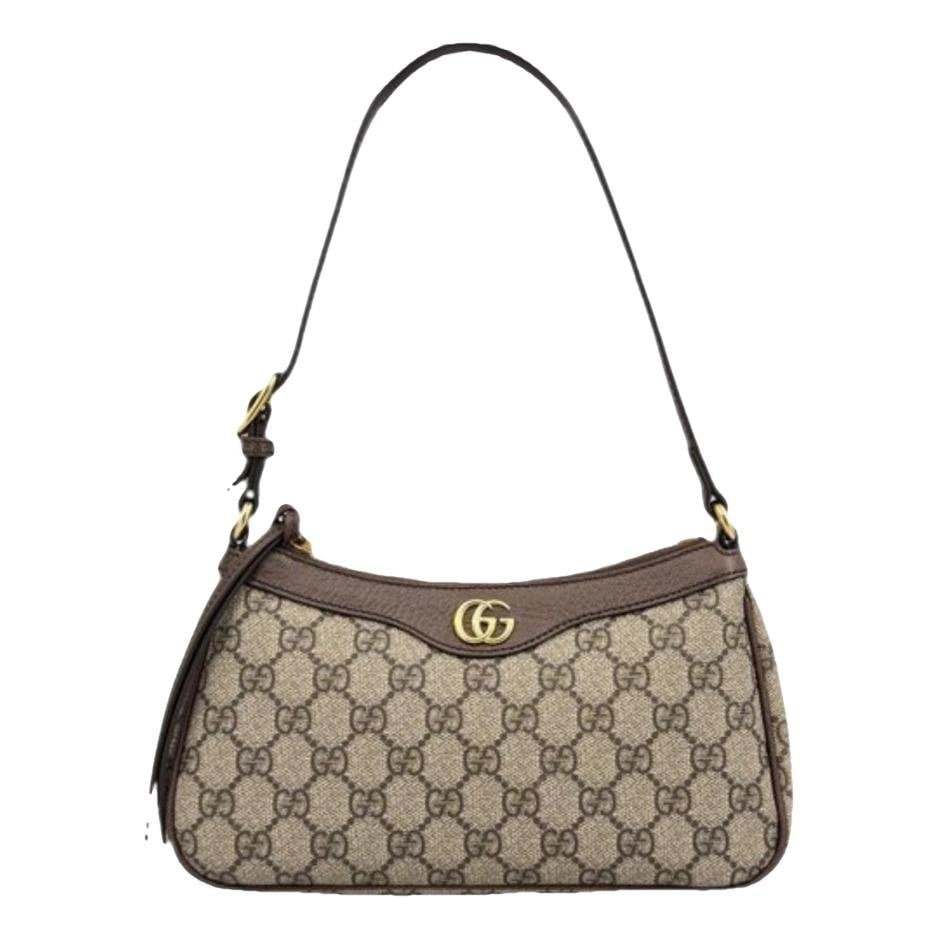 Ophidia leather crossbody bag