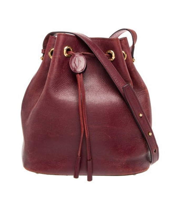 Cartier Leather Bucket Bag