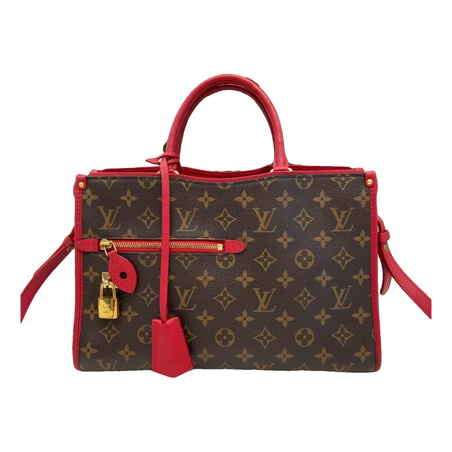 Popincourt leather handbag