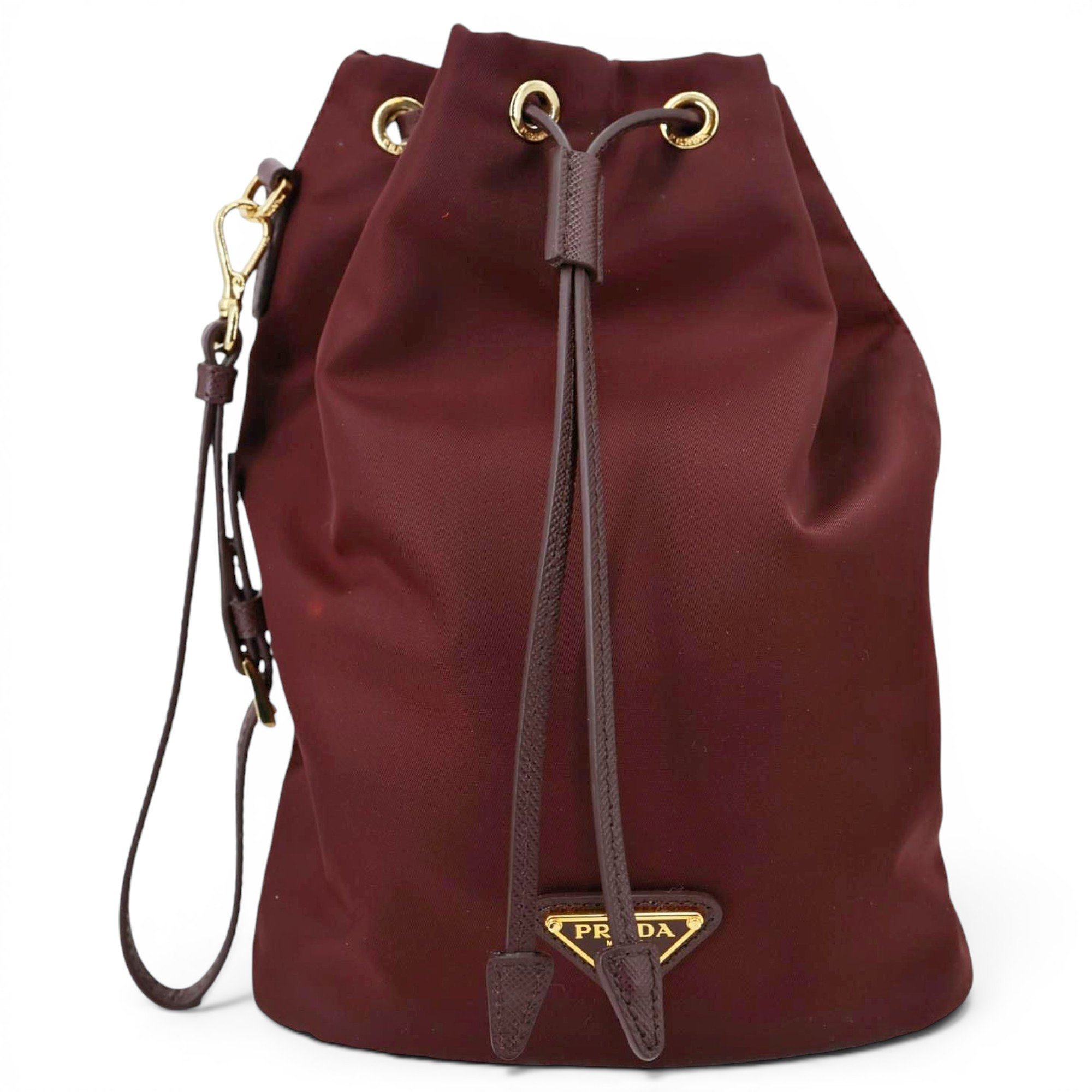Re-Nylon cloth handbag