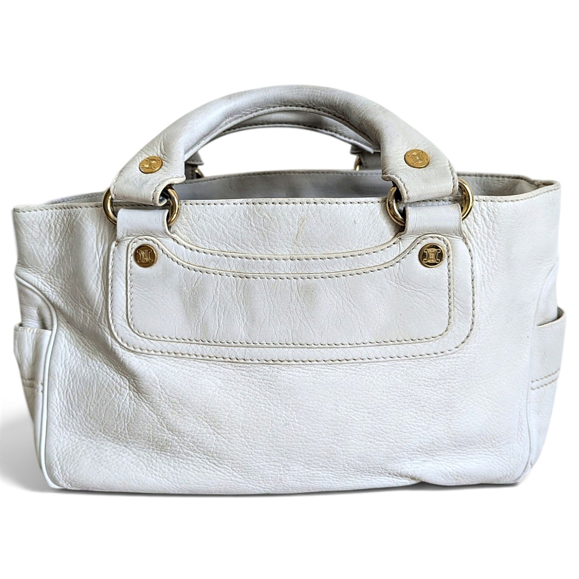 Boogie leather handbag