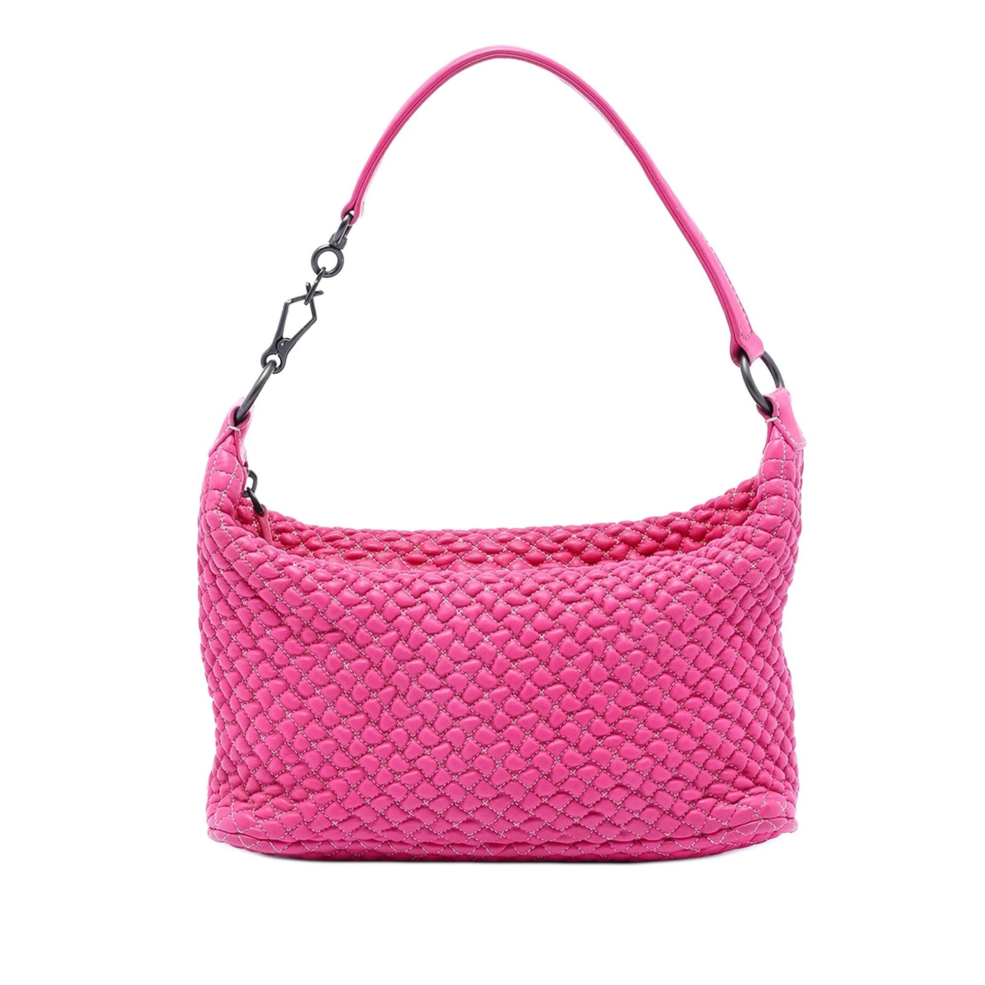 Veneta leather handbag